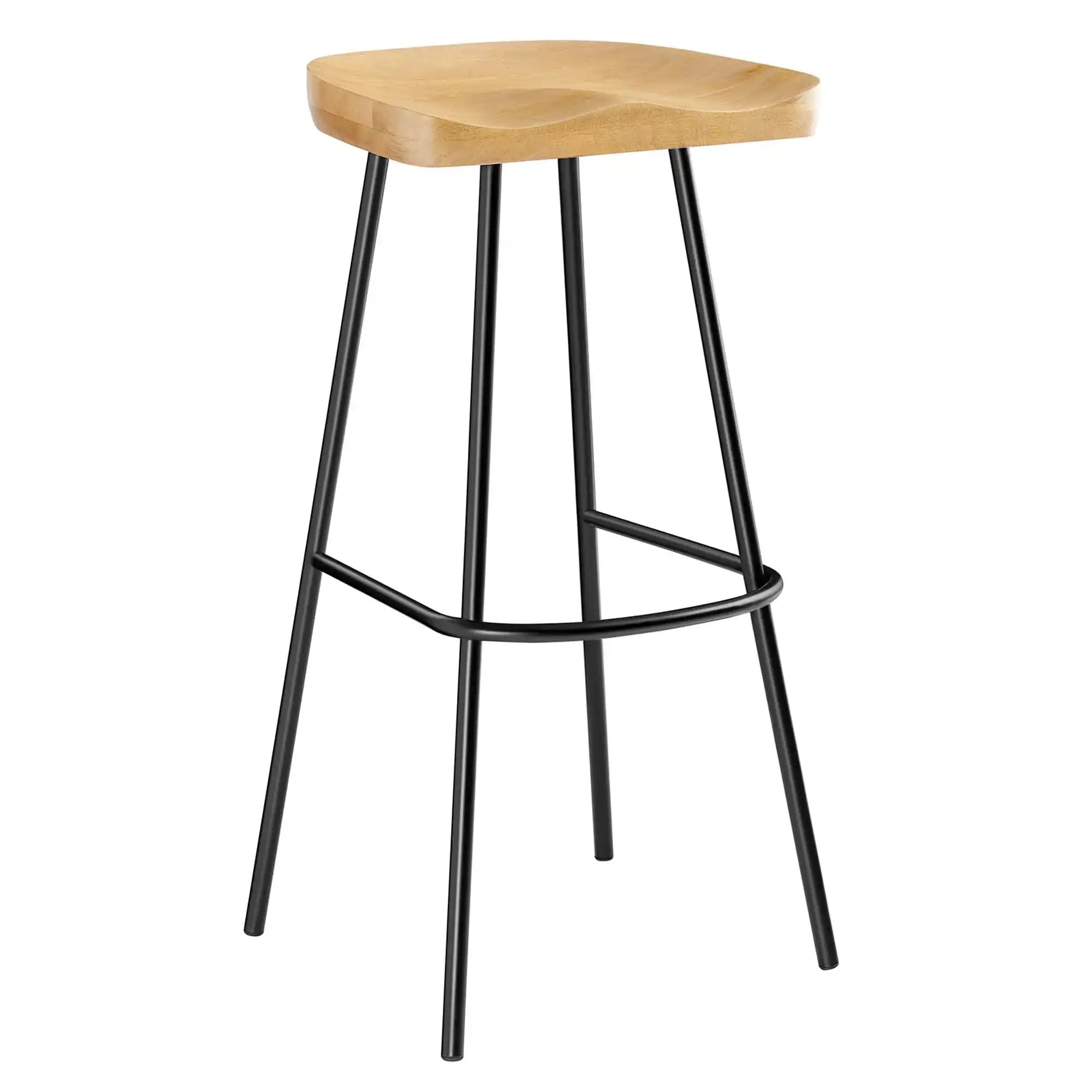 Concord Backless Wood Bar Stools Set of 2 by Modway - Best Buy Furniture