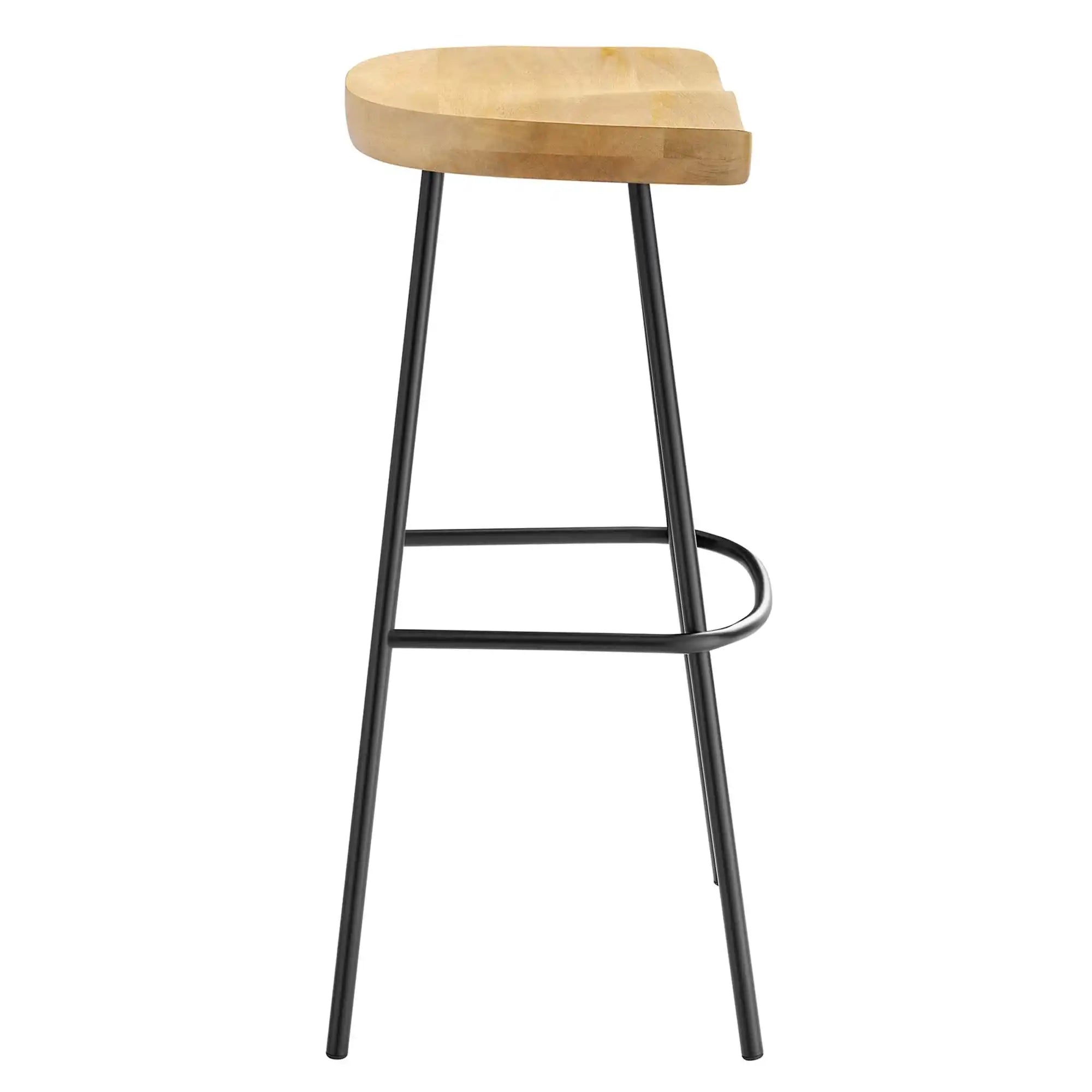 Concord Backless Wood Bar Stools Set of 2 by Modway - Best Buy Furniture