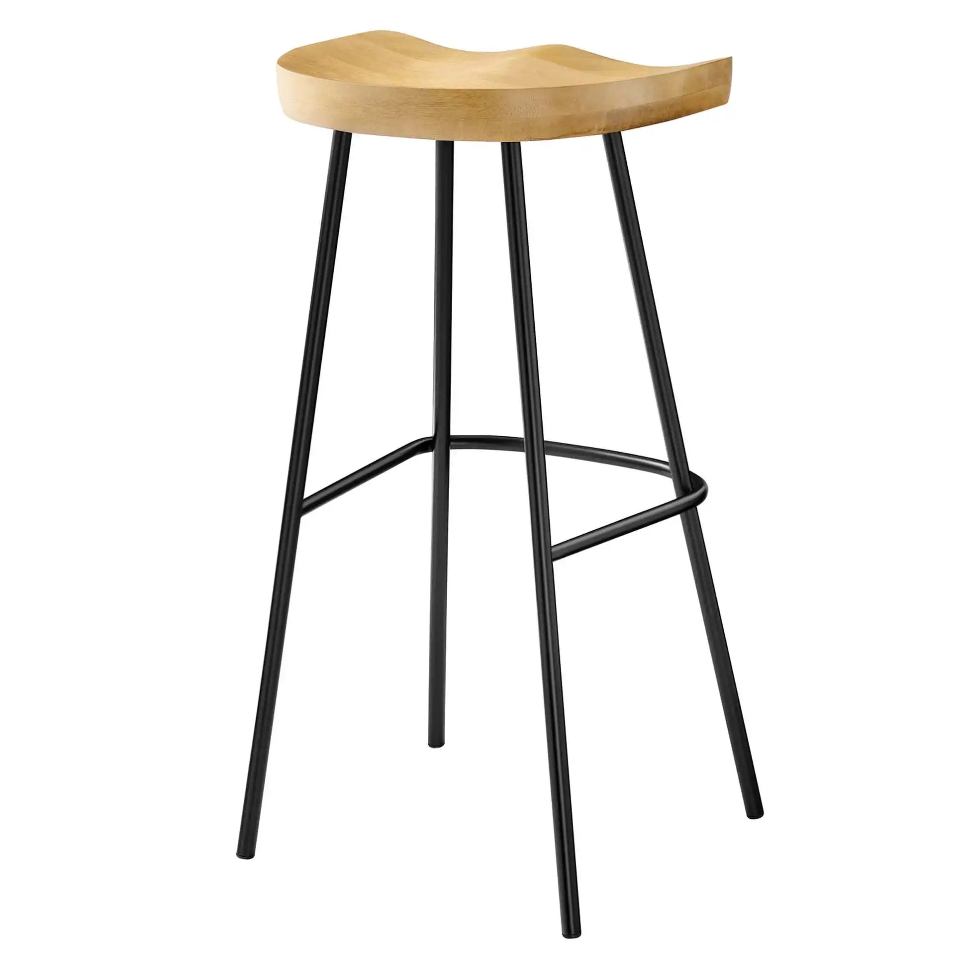 Concord Backless Wood Bar Stools Set of 2 by Modway - Best Buy Furniture