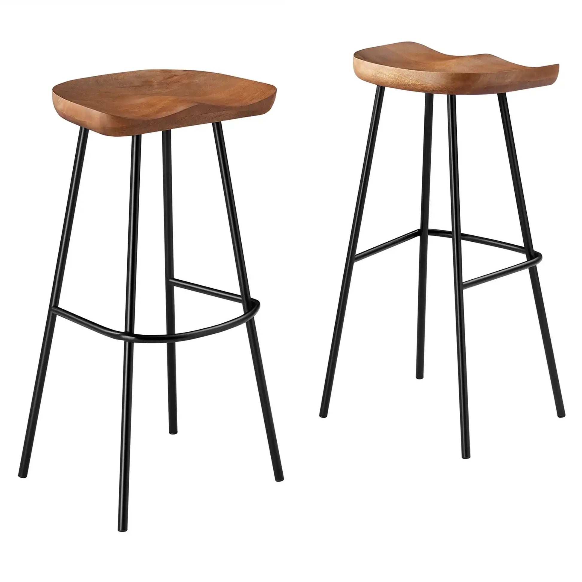 Concord Backless Wood Bar Stools Set of 2 by Modway - Best Buy Furniture