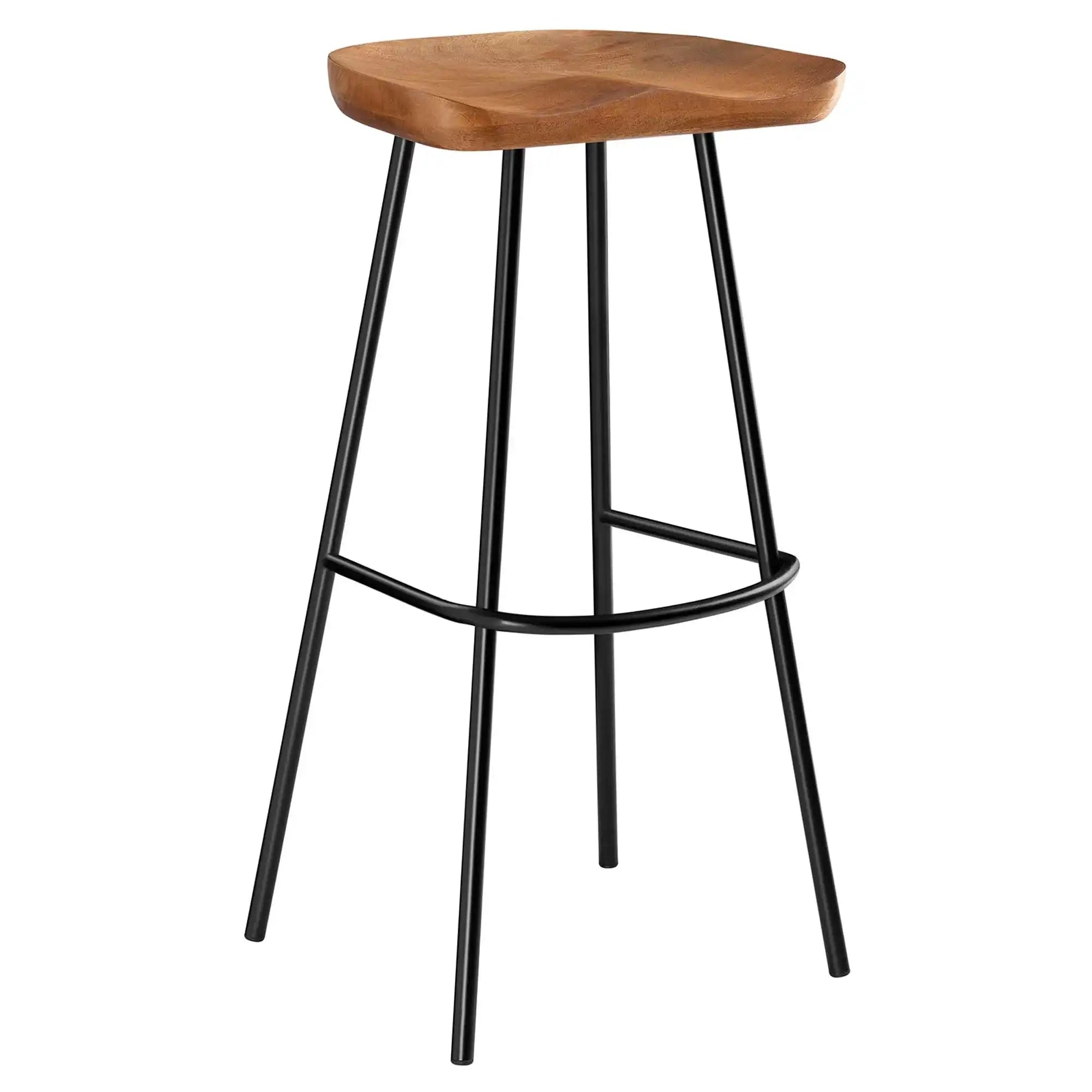 Concord Backless Wood Bar Stools Set of 2 by Modway - Best Buy Furniture