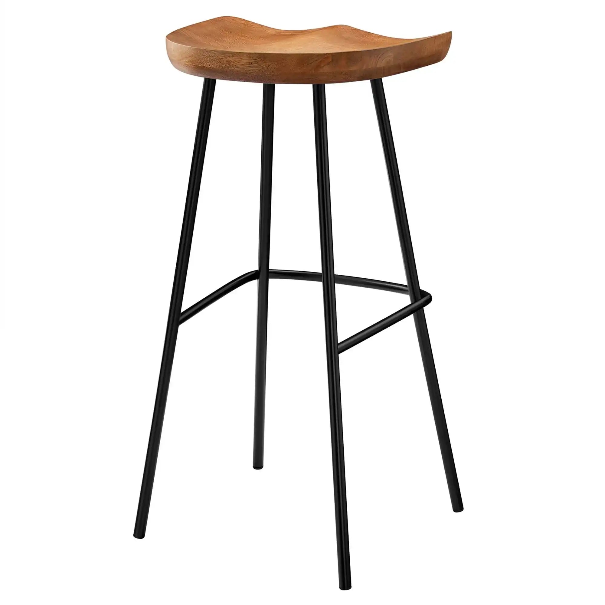 Concord Backless Wood Bar Stools Set of 2 by Modway - Best Buy Furniture