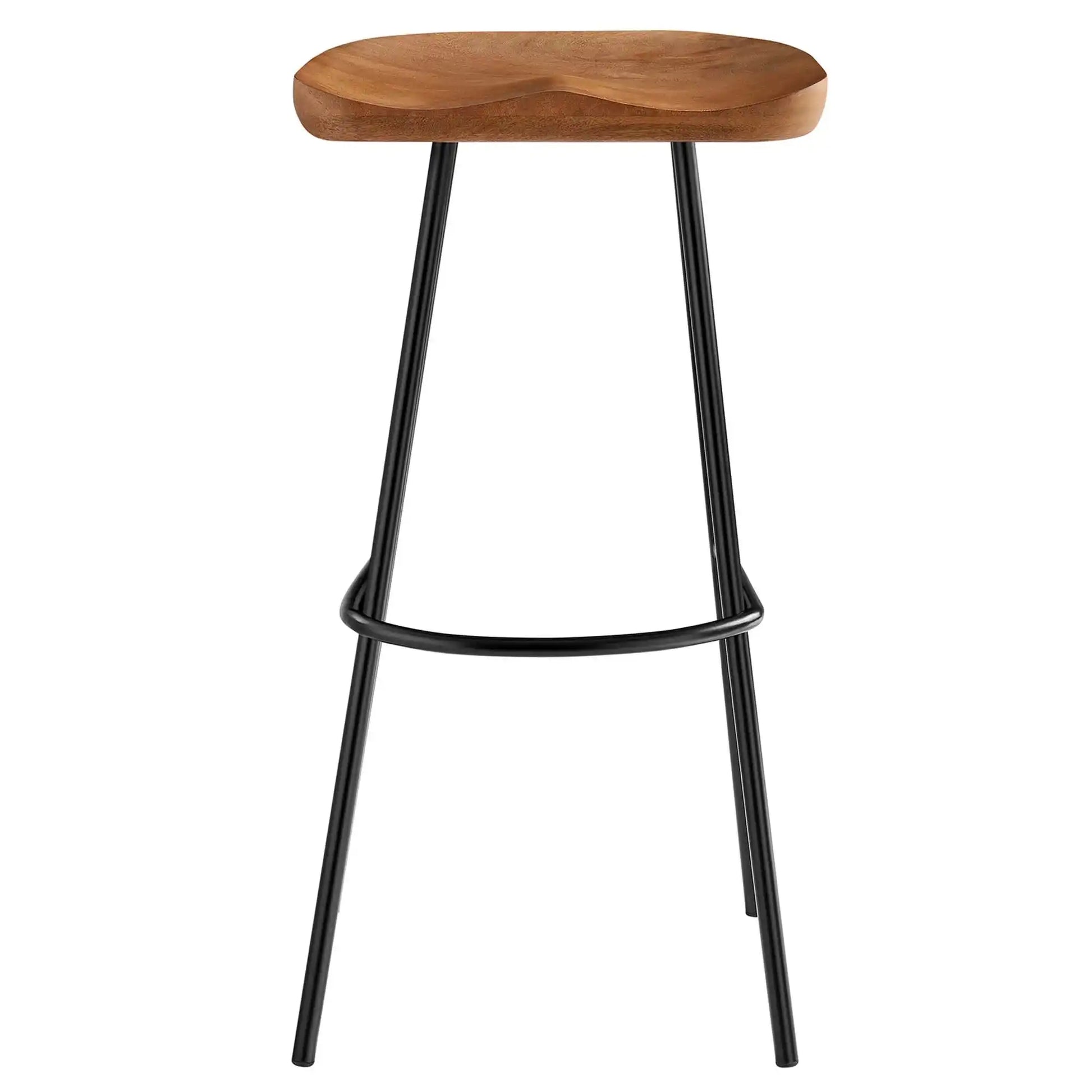 Concord Backless Wood Bar Stools Set of 2 by Modway - Best Buy Furniture