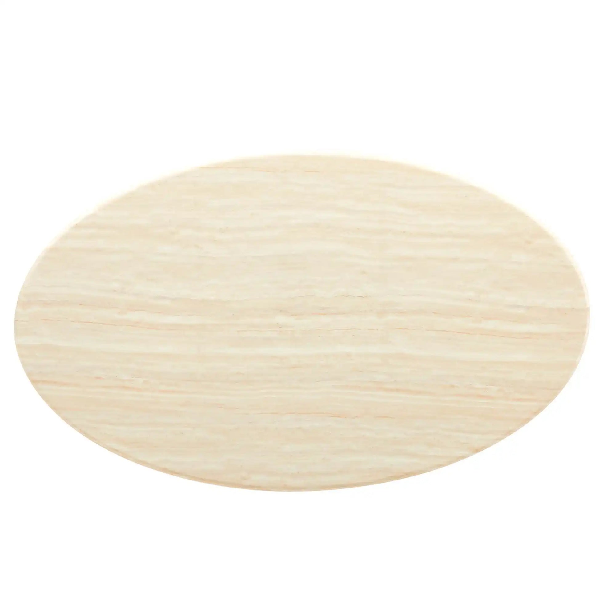 Lippa 60" Oval Faux Travertine Dining Table by Modway - Best Buy Furniture