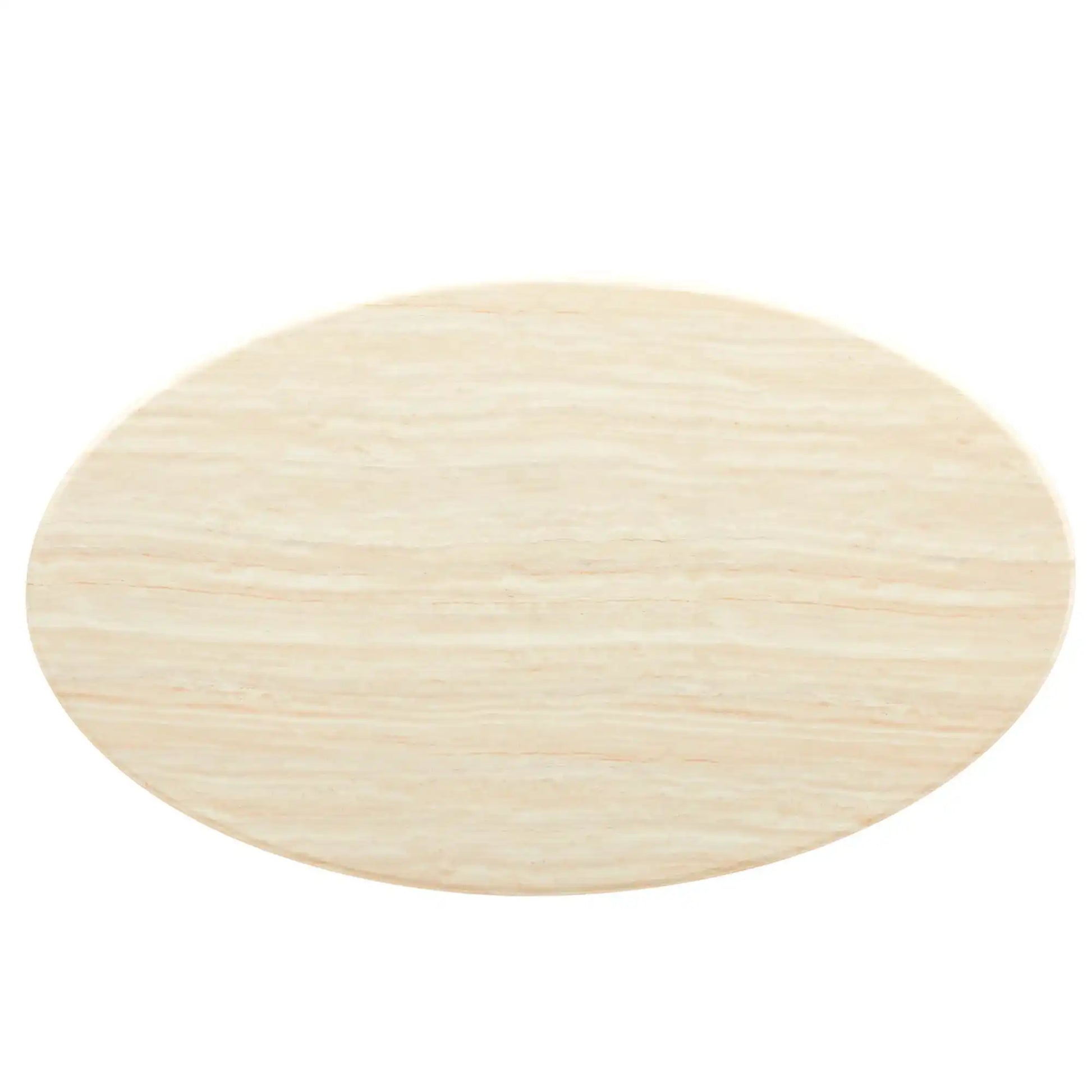 Lippa 60" Oval Faux Travertine Dining Table by Modway - Best Buy Furniture