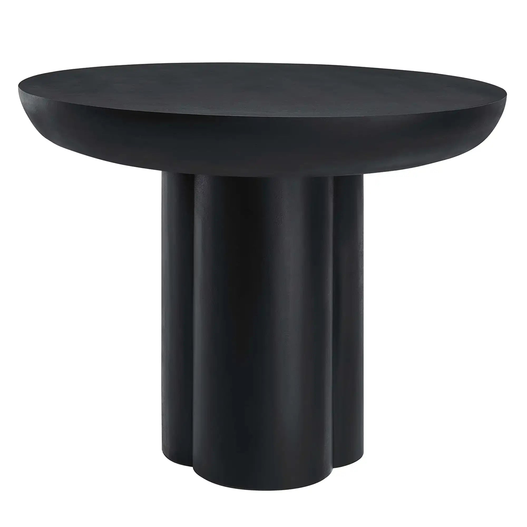 Caspian 40" Round Concrete Dining Table by Modway - Best Buy Furniture
