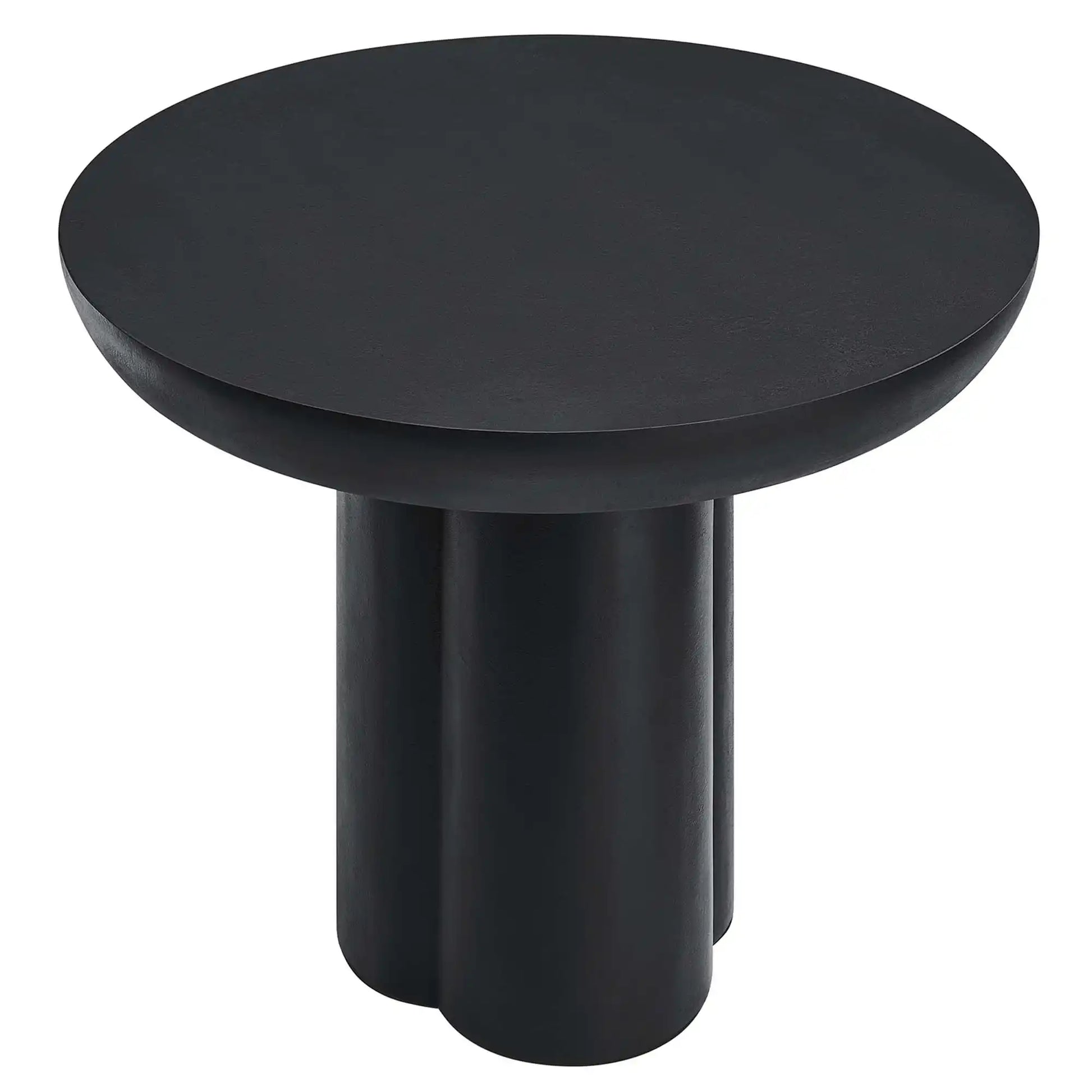 Caspian 40" Round Concrete Dining Table by Modway - Best Buy Furniture