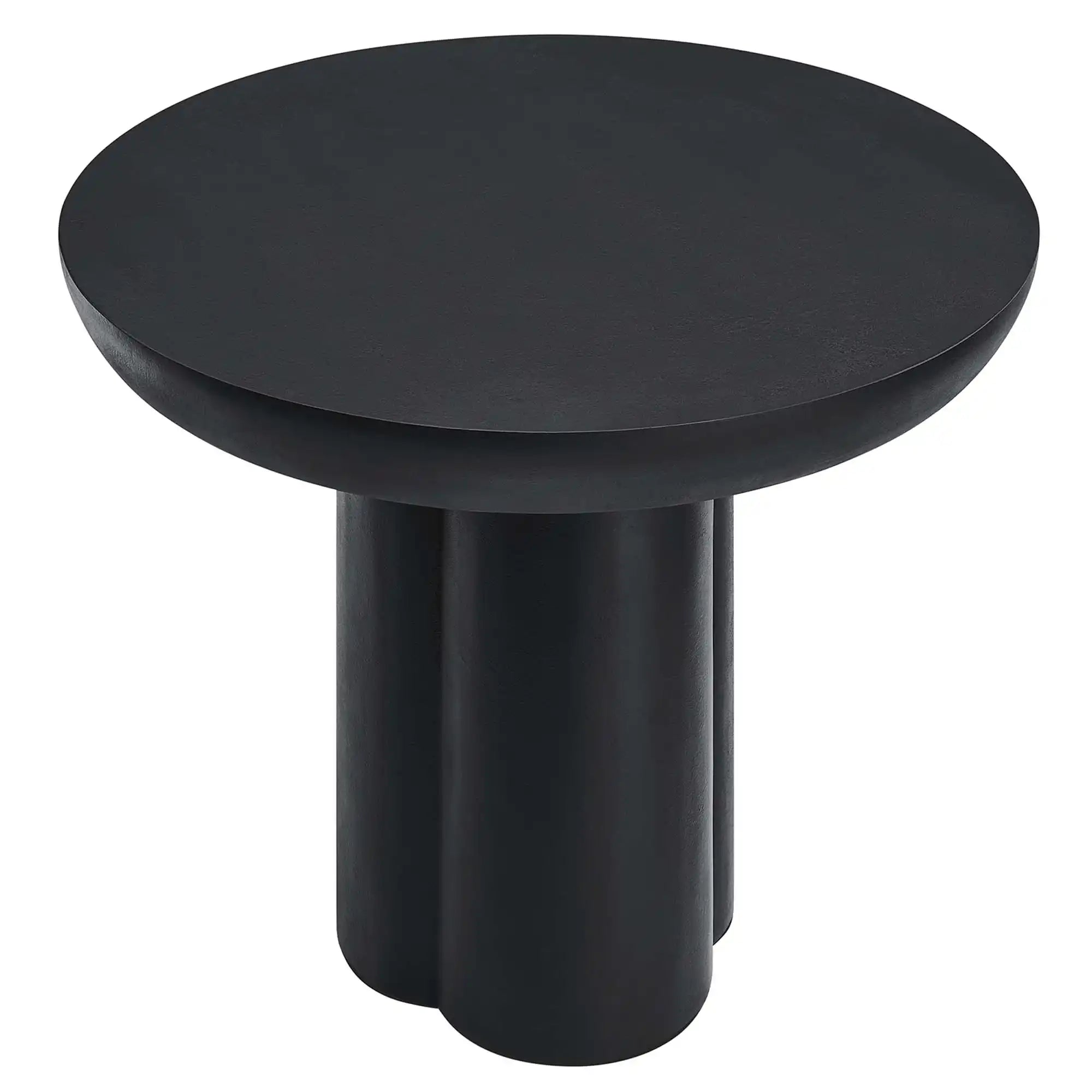 Caspian 40" Round Concrete Dining Table by Modway - Best Buy Furniture