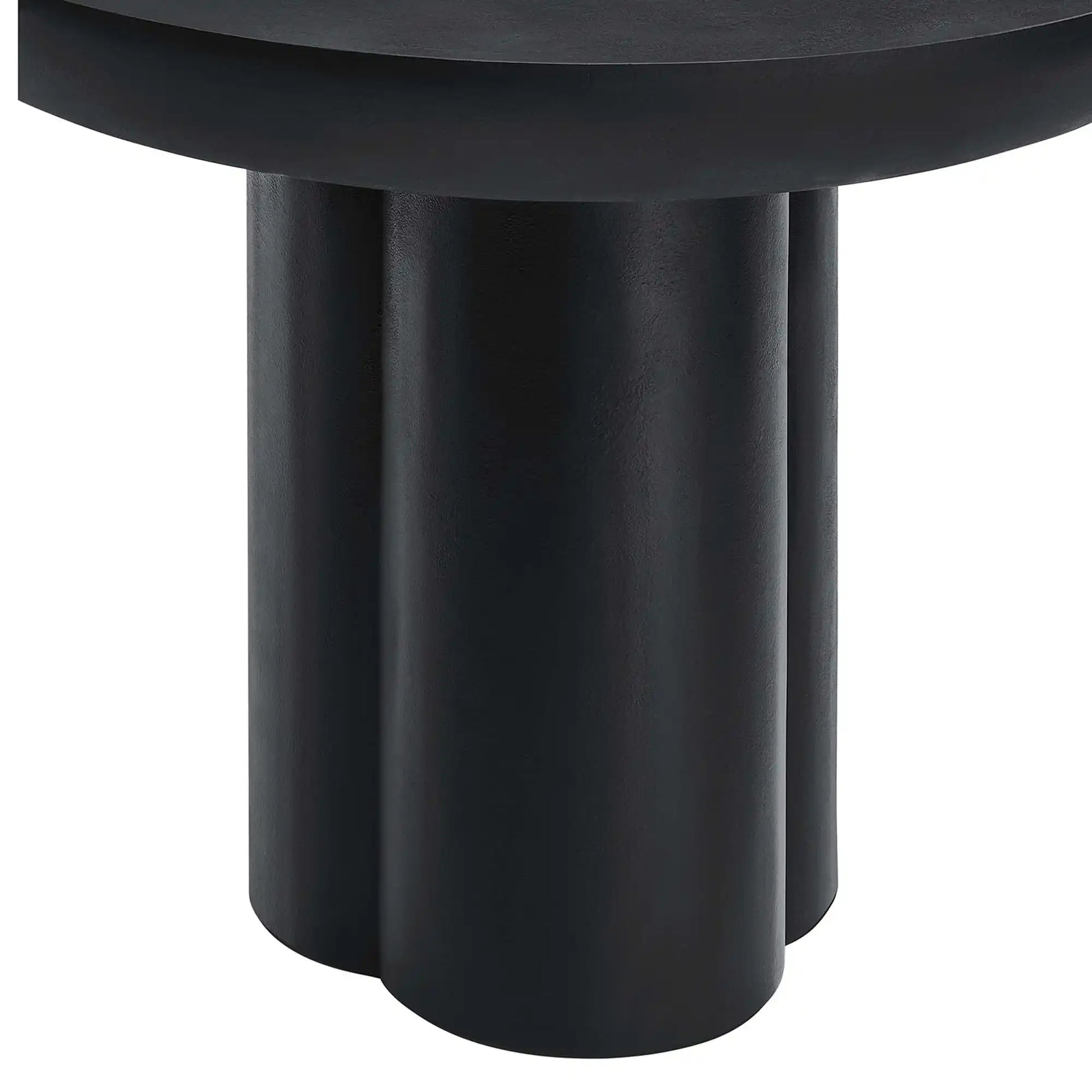 Caspian 40" Round Concrete Dining Table by Modway - Best Buy Furniture