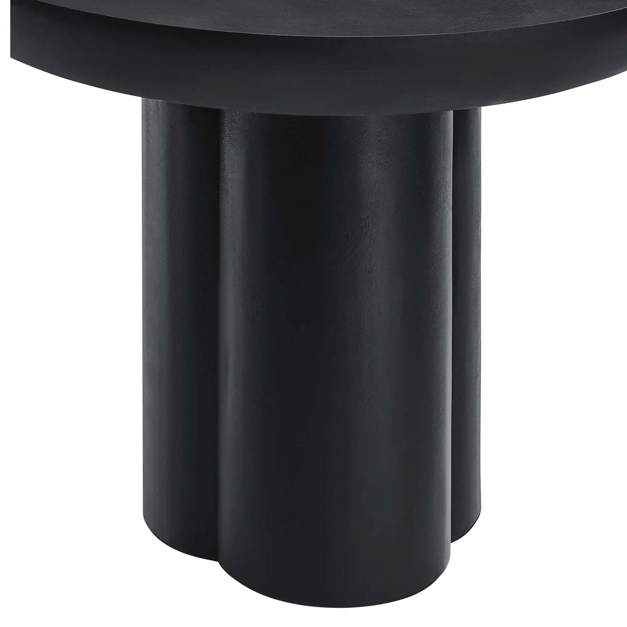 Caspian 40" Round Concrete Dining Table by Modway - Best Buy Furniture