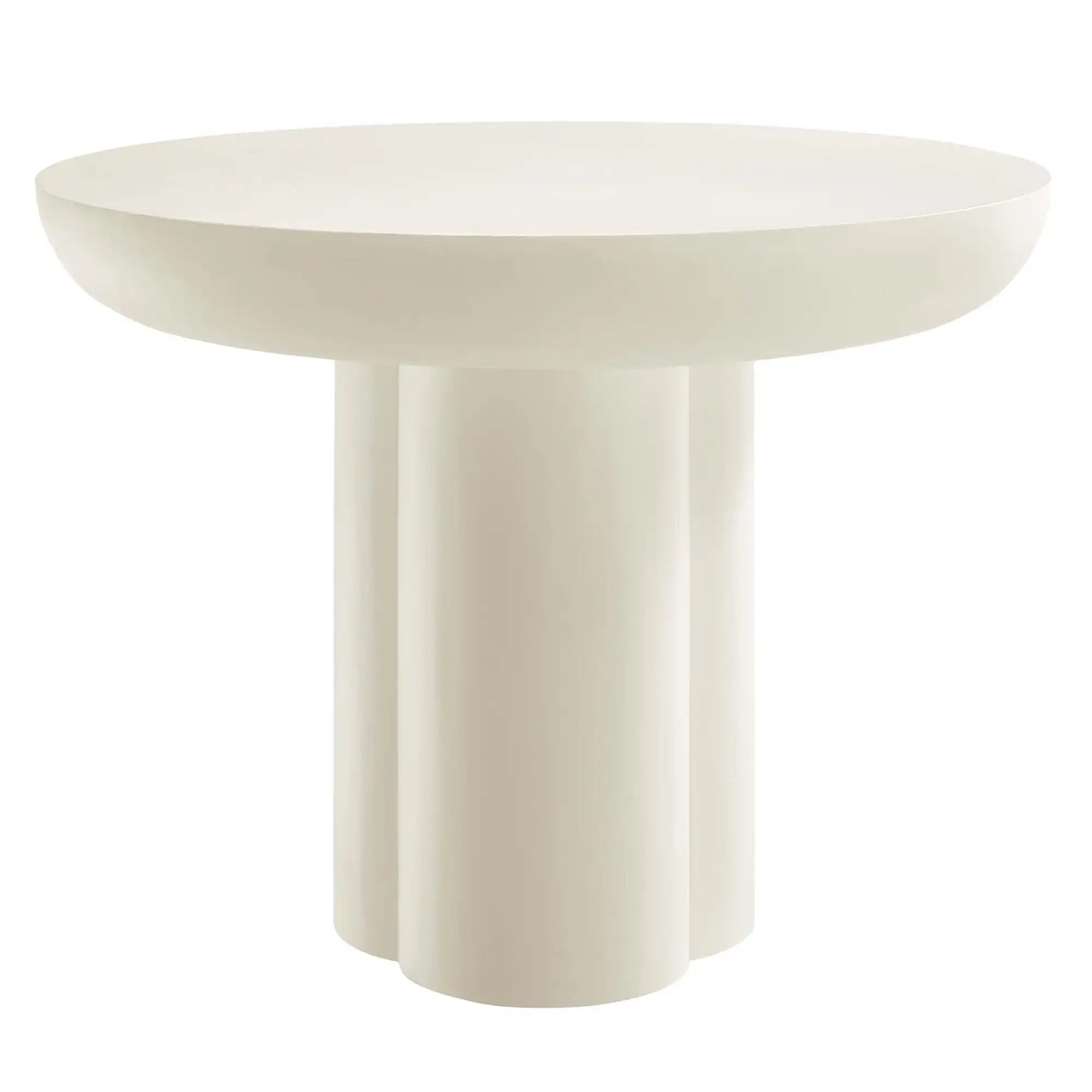 Caspian 40" Round Concrete Dining Table by Modway - Best Buy Furniture