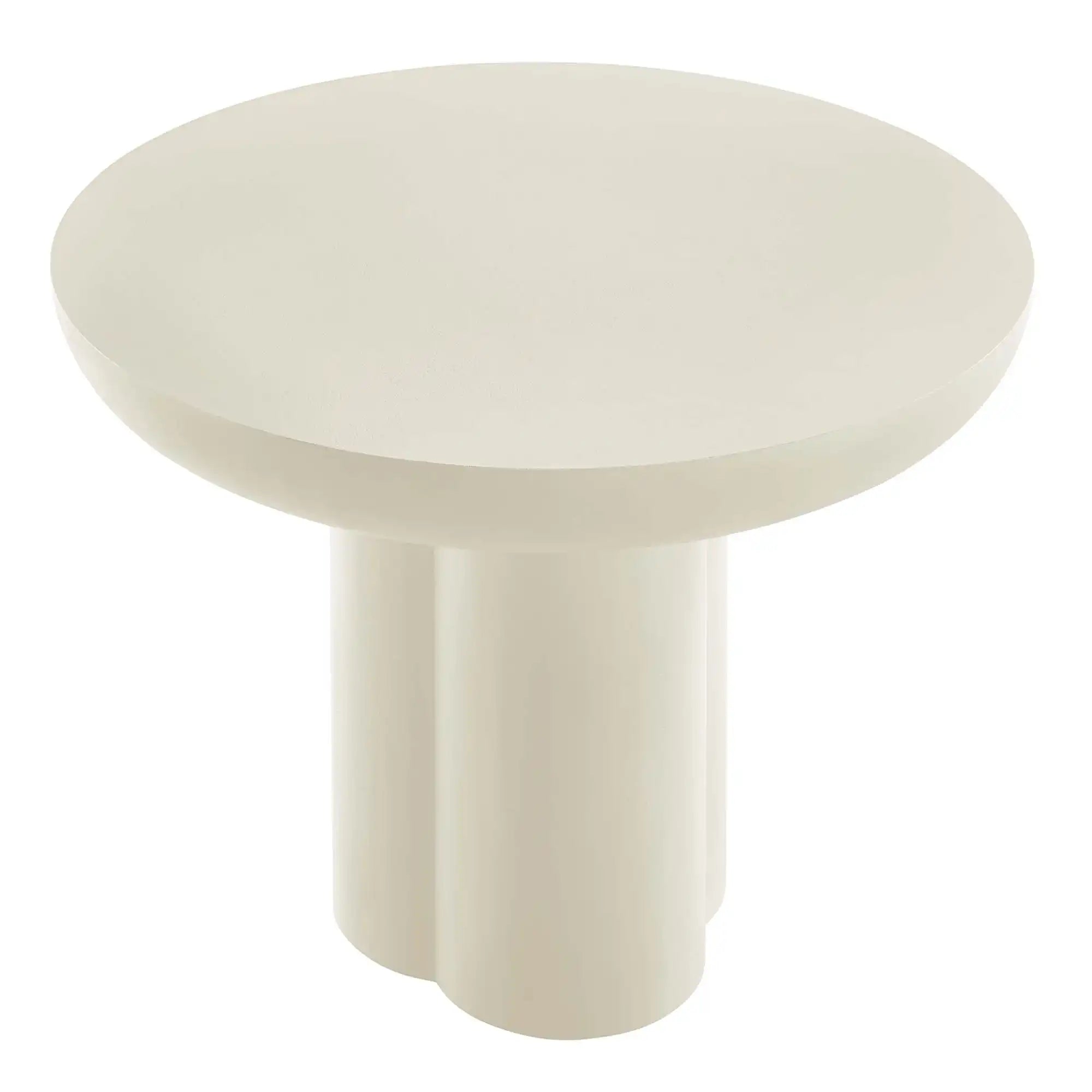 Caspian 40" Round Concrete Dining Table by Modway - Best Buy Furniture