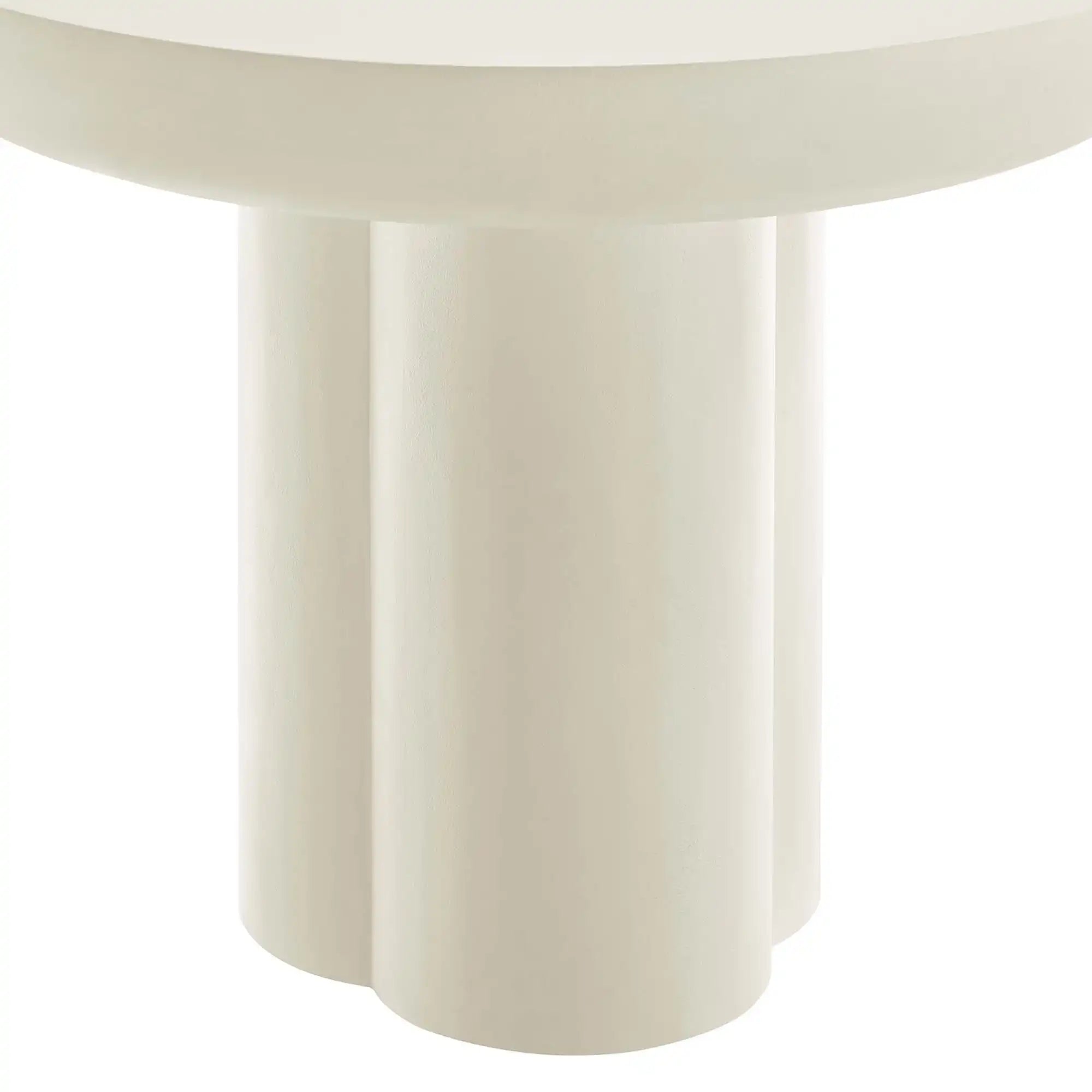 Caspian 40" Round Concrete Dining Table by Modway - Best Buy Furniture