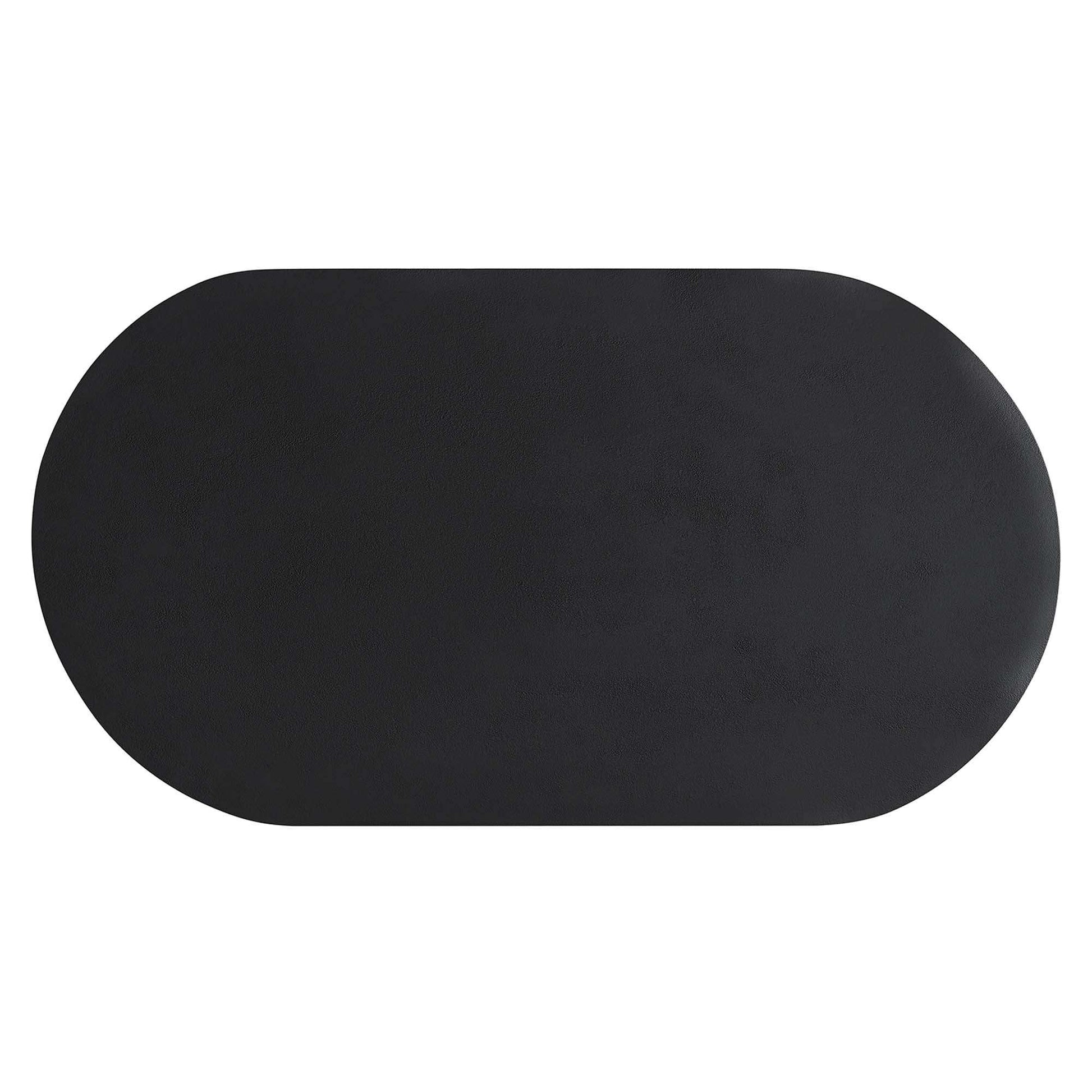 Caspian Oval Concrete Coffee Table by Modway - Best Buy Furniture