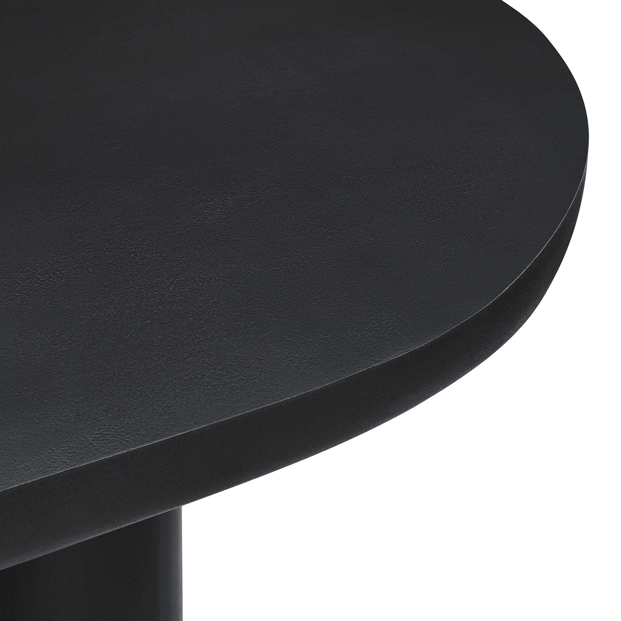 Caspian 72" Oval Concrete Dining Table by Modway - Best Buy Furniture