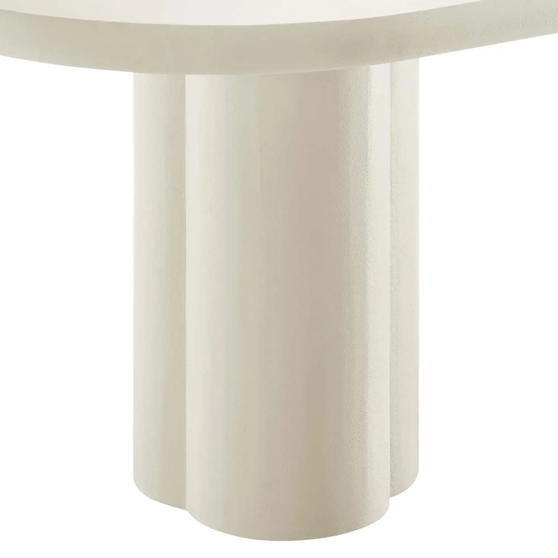 Caspian 72" Oval Concrete Dining Table by Modway - Best Buy Furniture