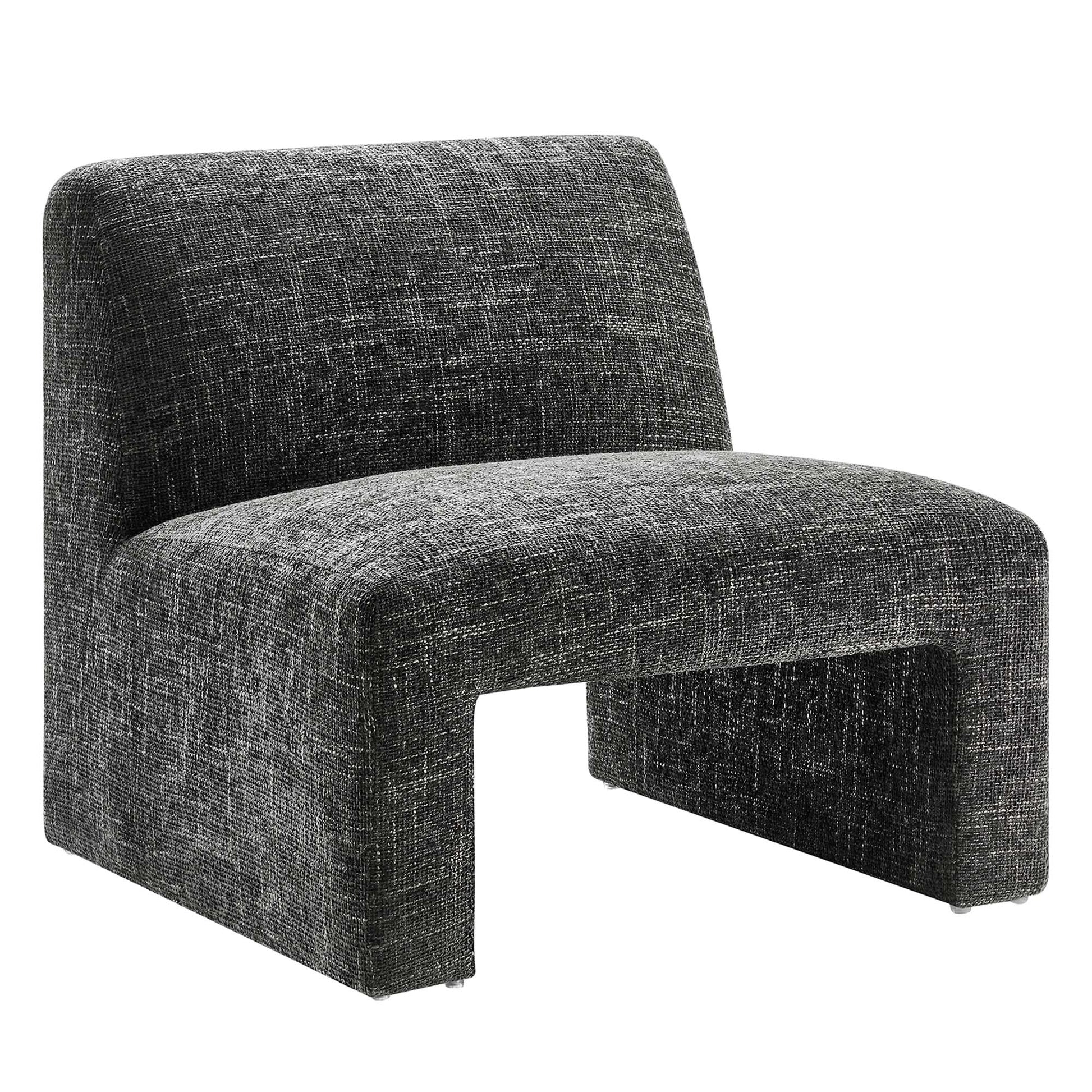 Amita Chenille Upholstered Accent Chair by Modway - Best Buy Furniture