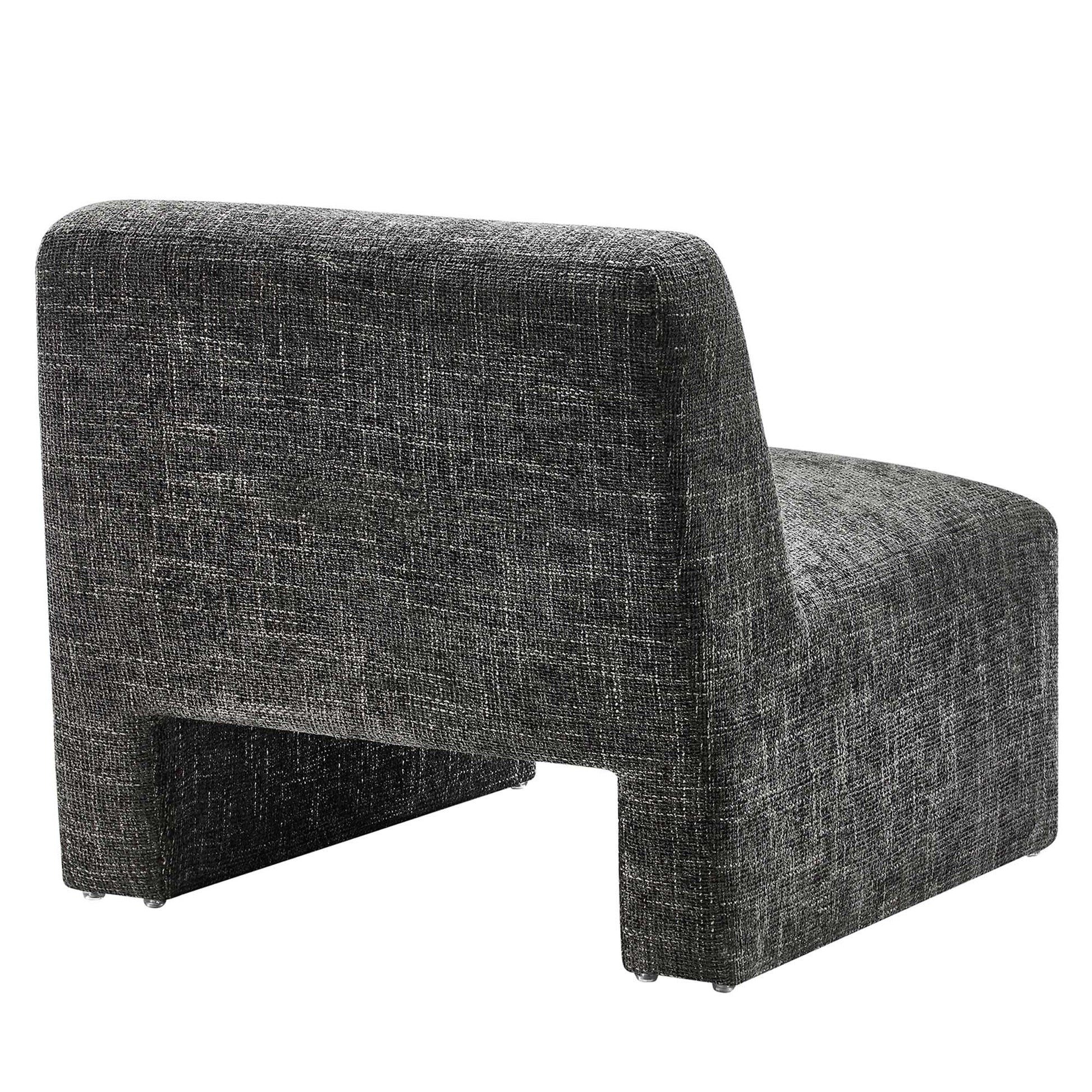 Amita Chenille Upholstered Accent Chair by Modway - Best Buy Furniture