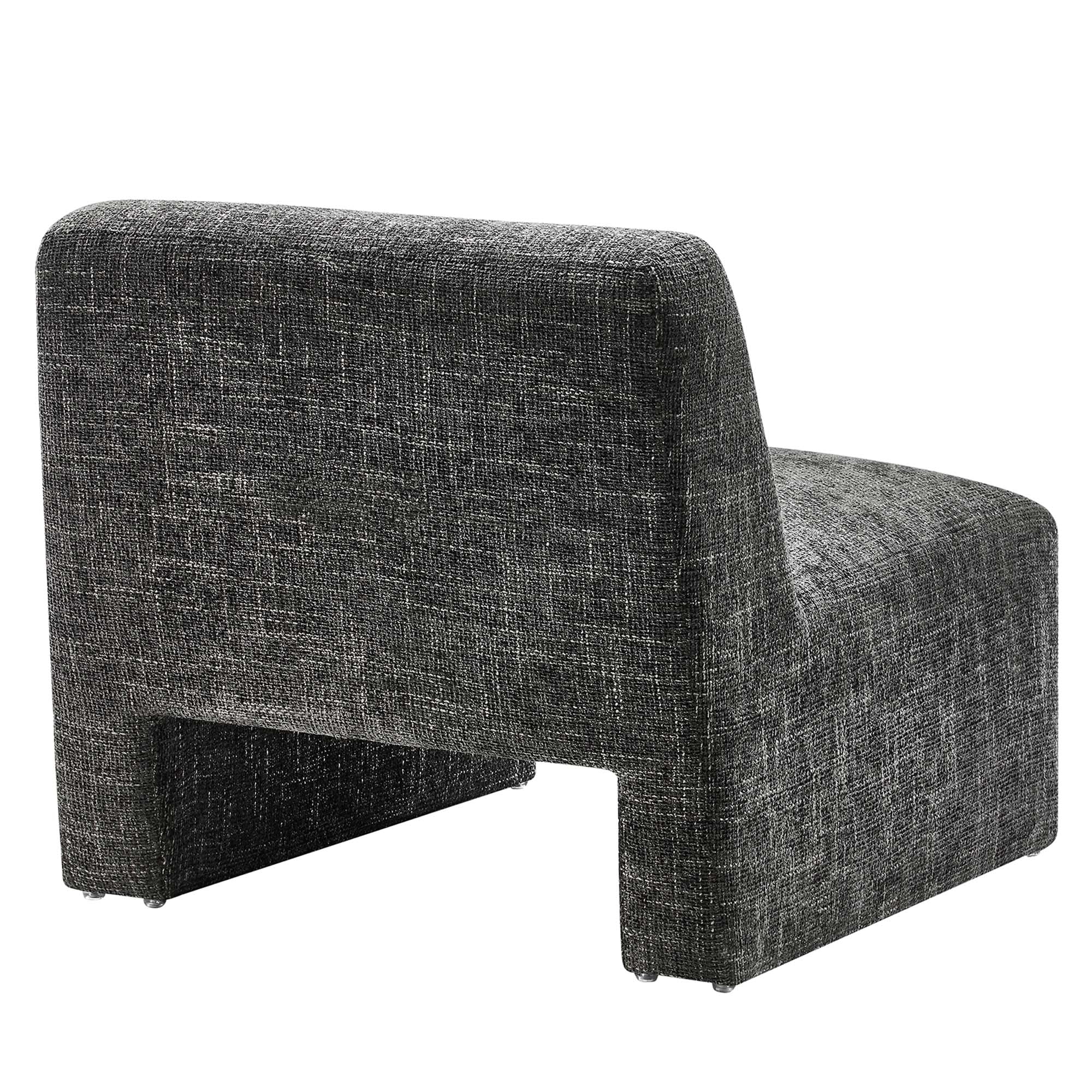Amita Chenille Upholstered Accent Chair by Modway - Best Buy Furniture
