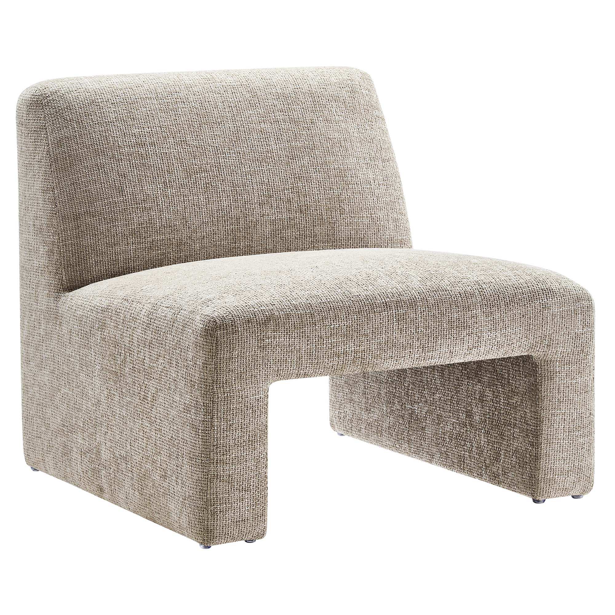 Amita Chenille Upholstered Accent Chair by Modway - Best Buy Furniture
