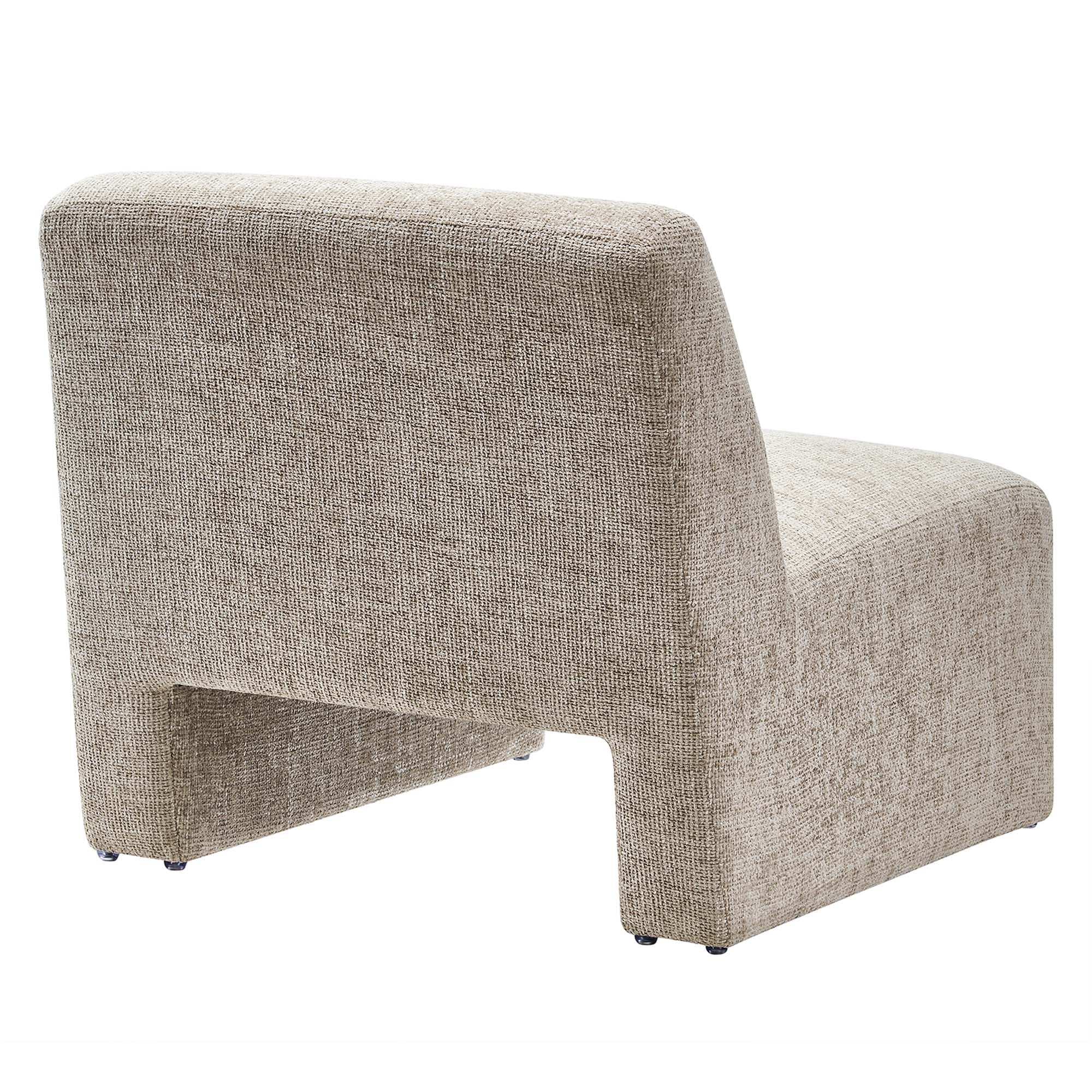Amita Chenille Upholstered Accent Chair by Modway - Best Buy Furniture