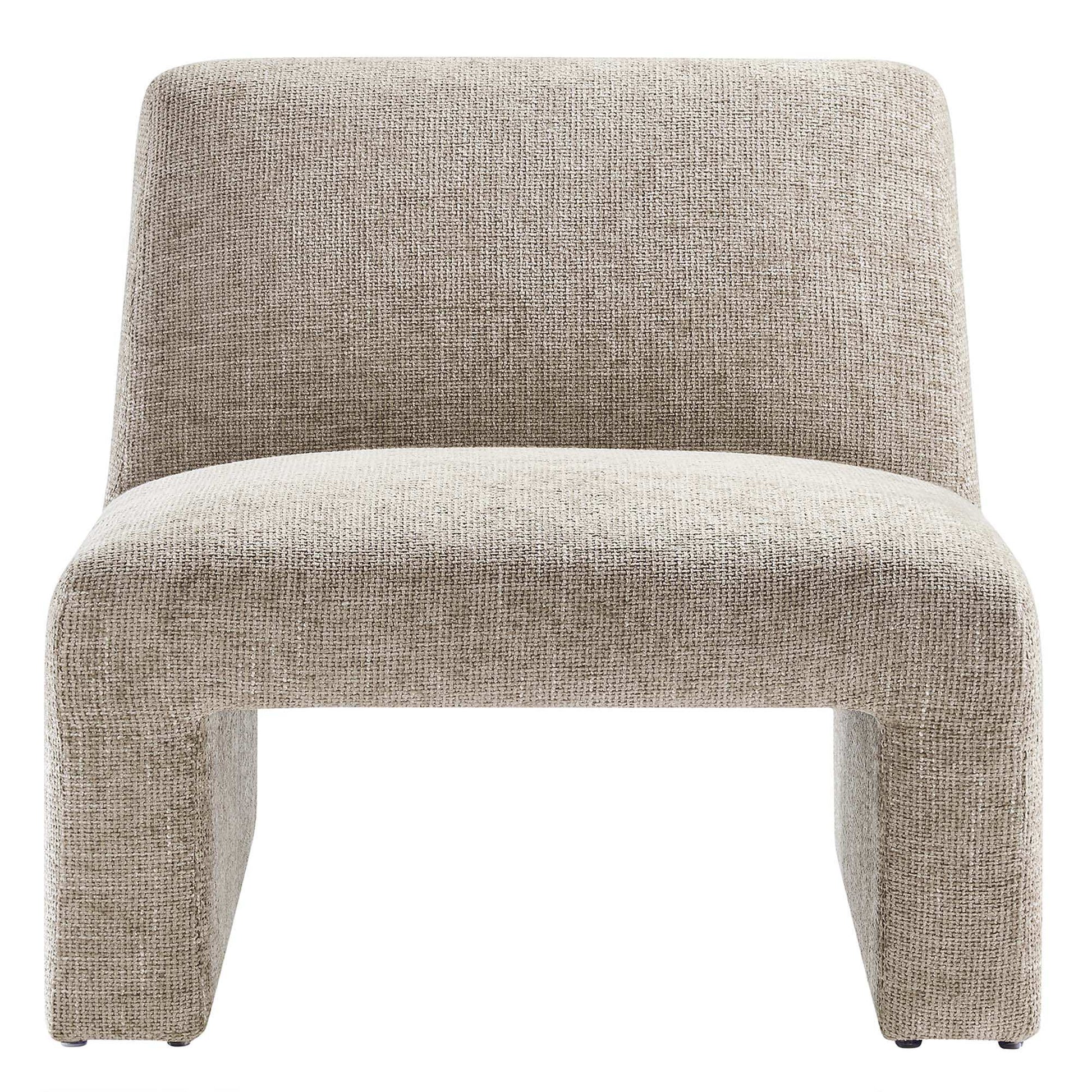 Amita Chenille Upholstered Accent Chair by Modway - Best Buy Furniture