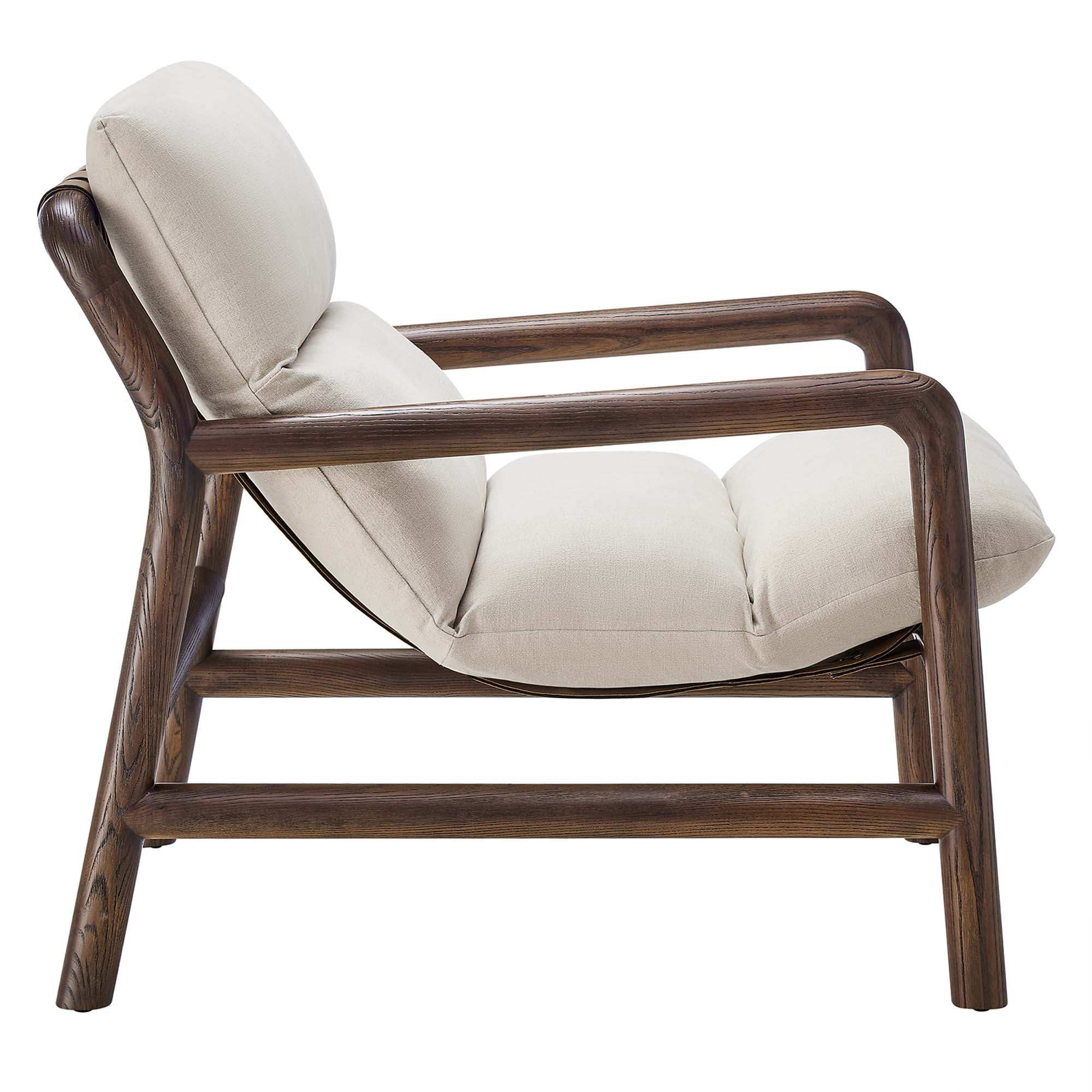 Paxton Wood Sling Chair by Modway - Best Buy Furniture