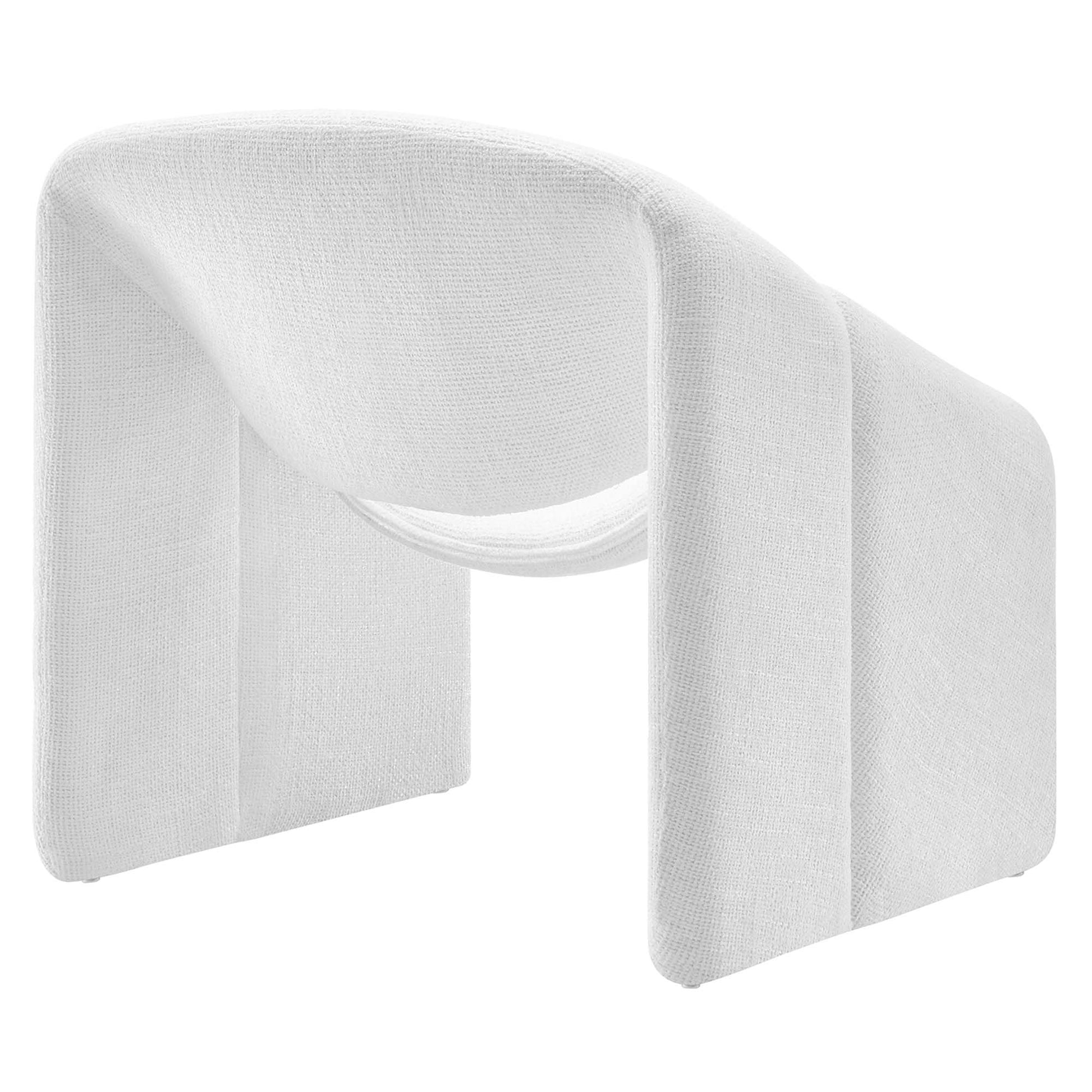 Vivi Chenille Upholstered Accent Chair by Modway - Best Buy Furniture