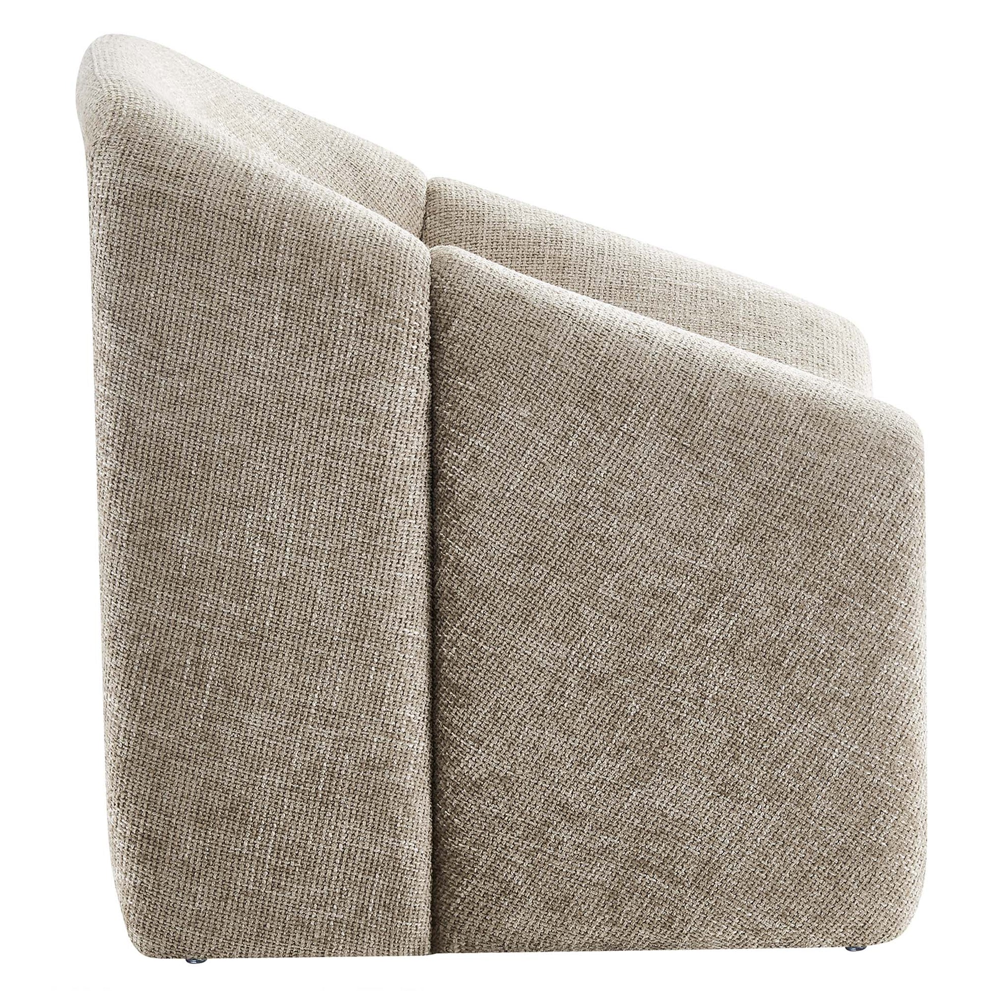Vivi Chenille Upholstered Accent Chair by Modway - Best Buy Furniture