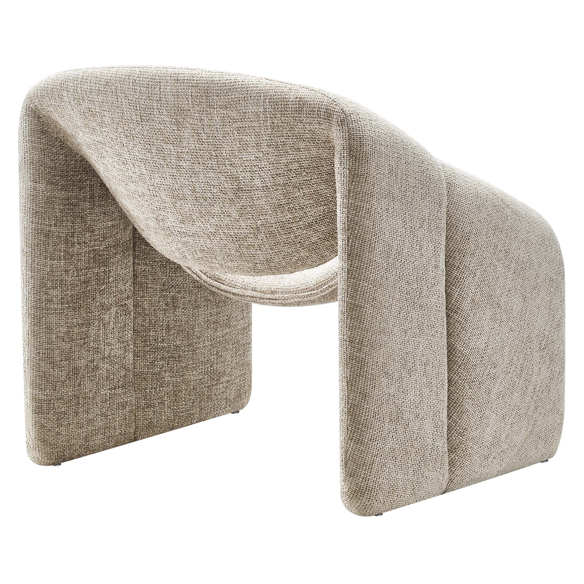Vivi Chenille Upholstered Accent Chair by Modway - Best Buy Furniture
