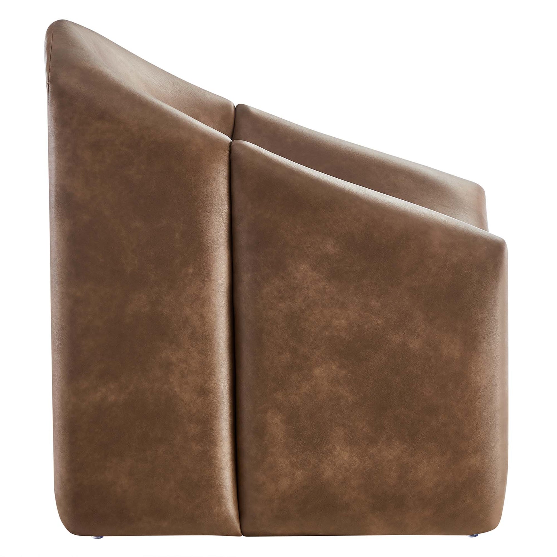 Vivi Vegan Leather Accent Chair by Modway - Best Buy Furniture