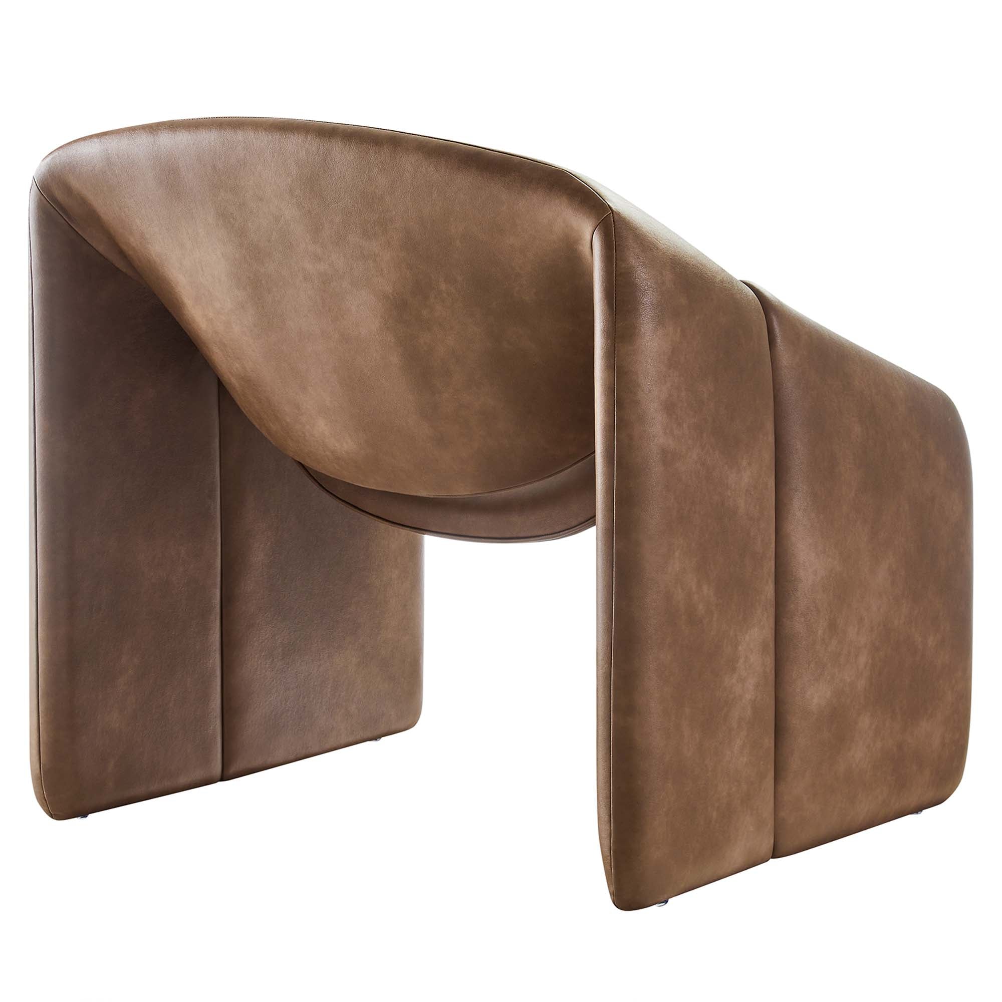 Vivi Vegan Leather Accent Chair by Modway - Best Buy Furniture