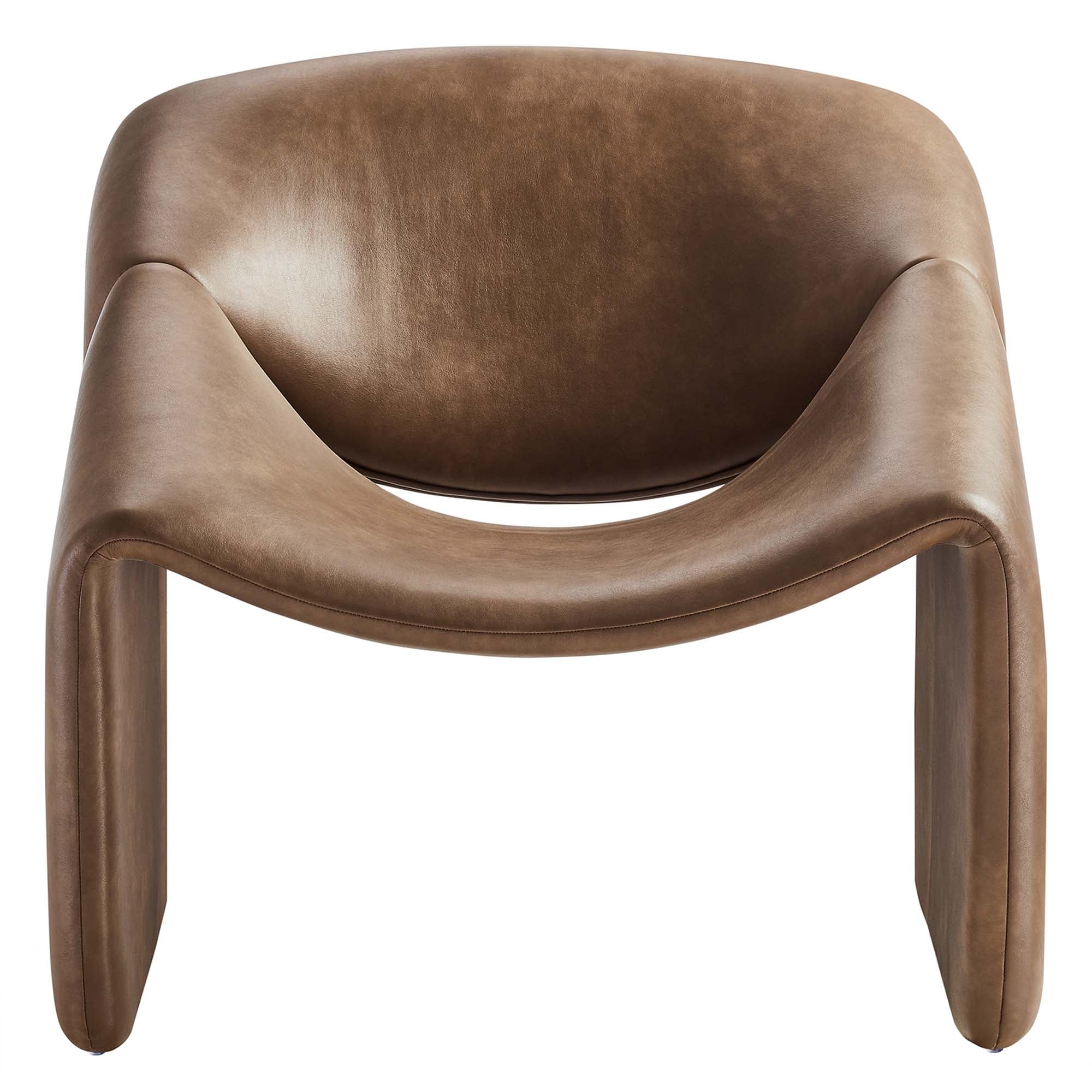 Vivi Vegan Leather Accent Chair by Modway - Best Buy Furniture