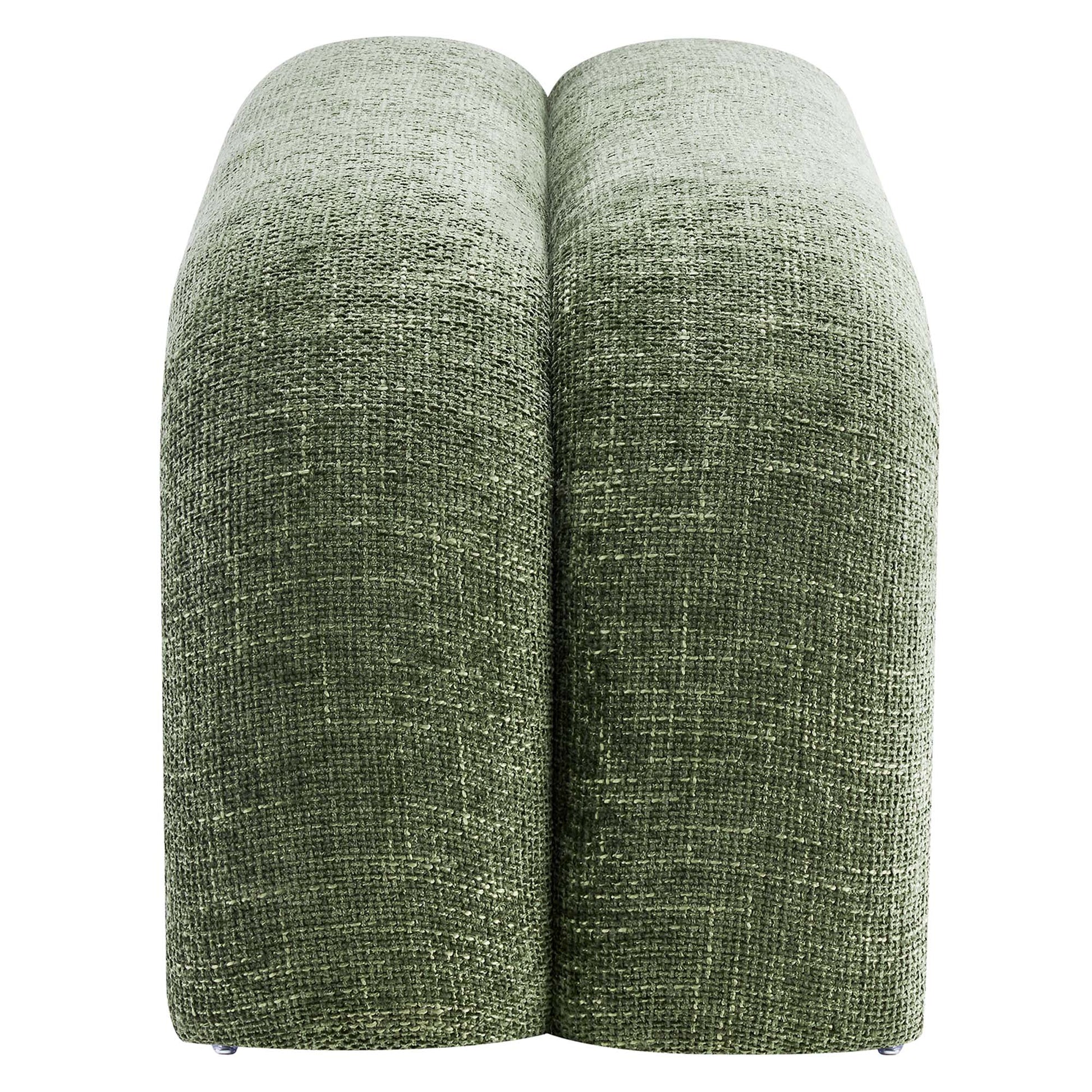 Dax 50.5" Chenille Upholstered Accent Bench by Modway - Best Buy Furniture