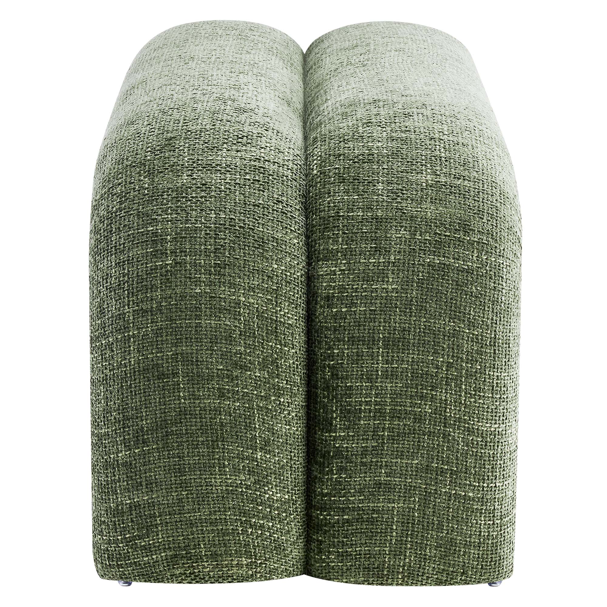 Dax 50.5" Chenille Upholstered Accent Bench by Modway - Best Buy Furniture