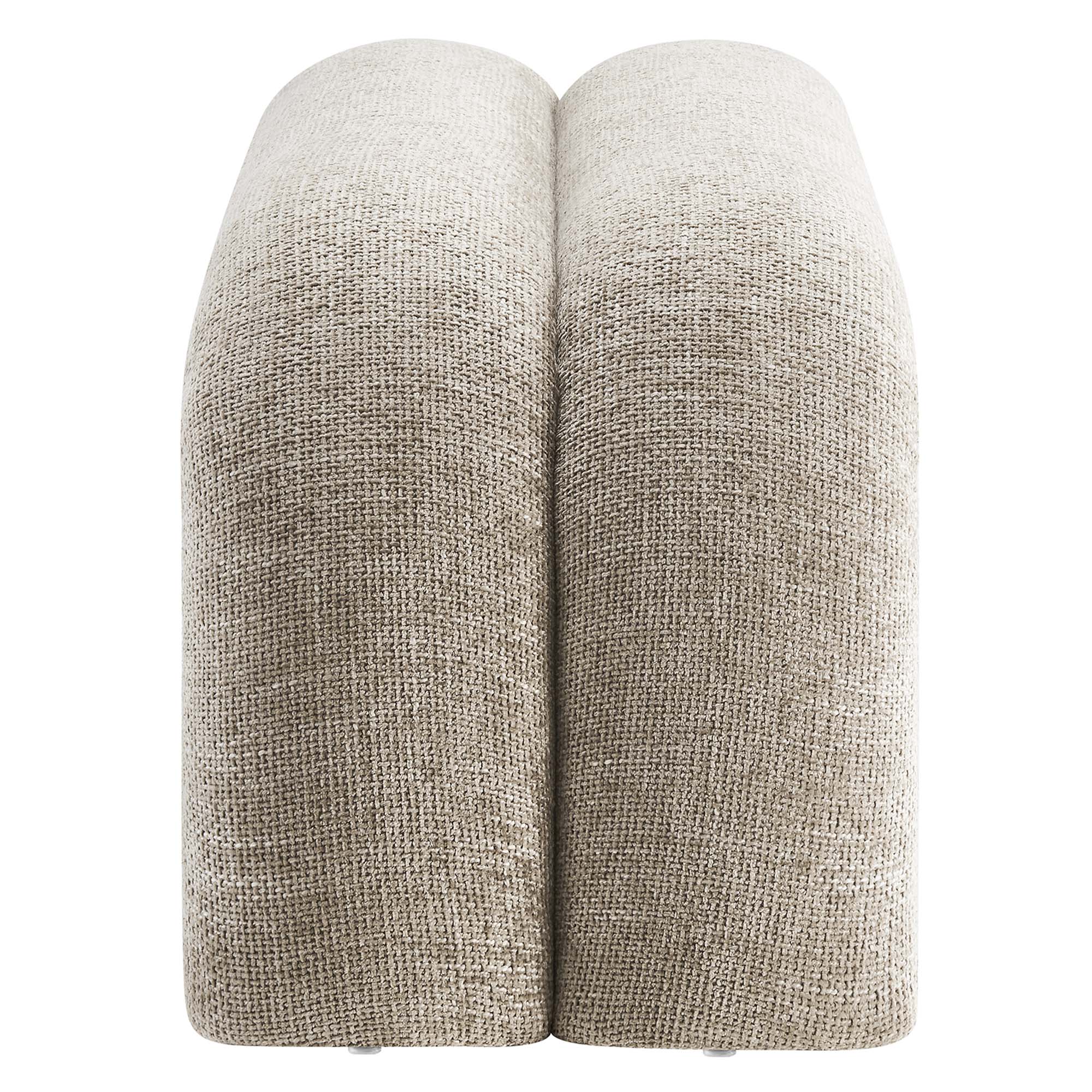 Dax 50.5" Chenille Upholstered Accent Bench by Modway - Best Buy Furniture