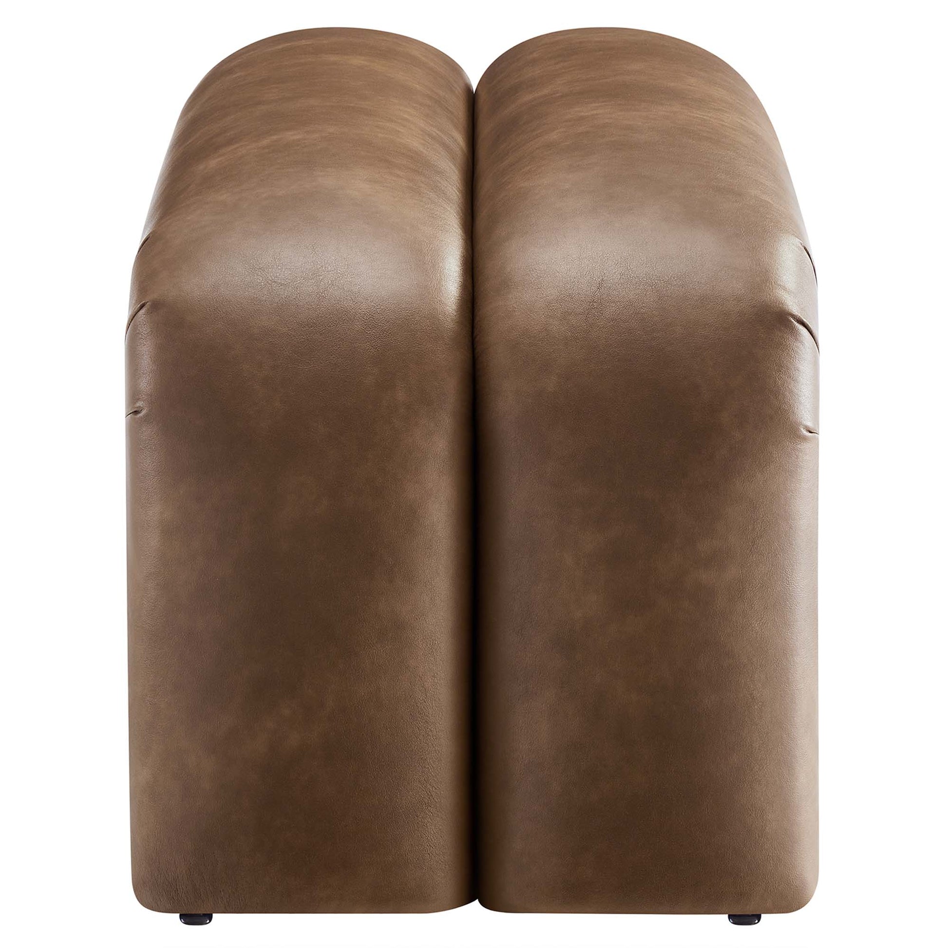 Dax 50.5" Vegan Leather Upholstered Accent Bench by Modway - Best Buy Furniture