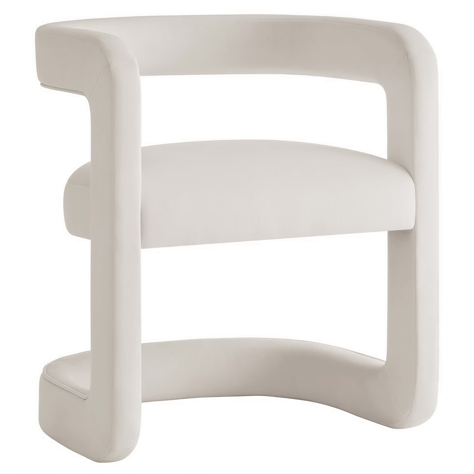 Winslow Performance Velvet Barrel Accent Chair by Modway - Best Buy Furniture