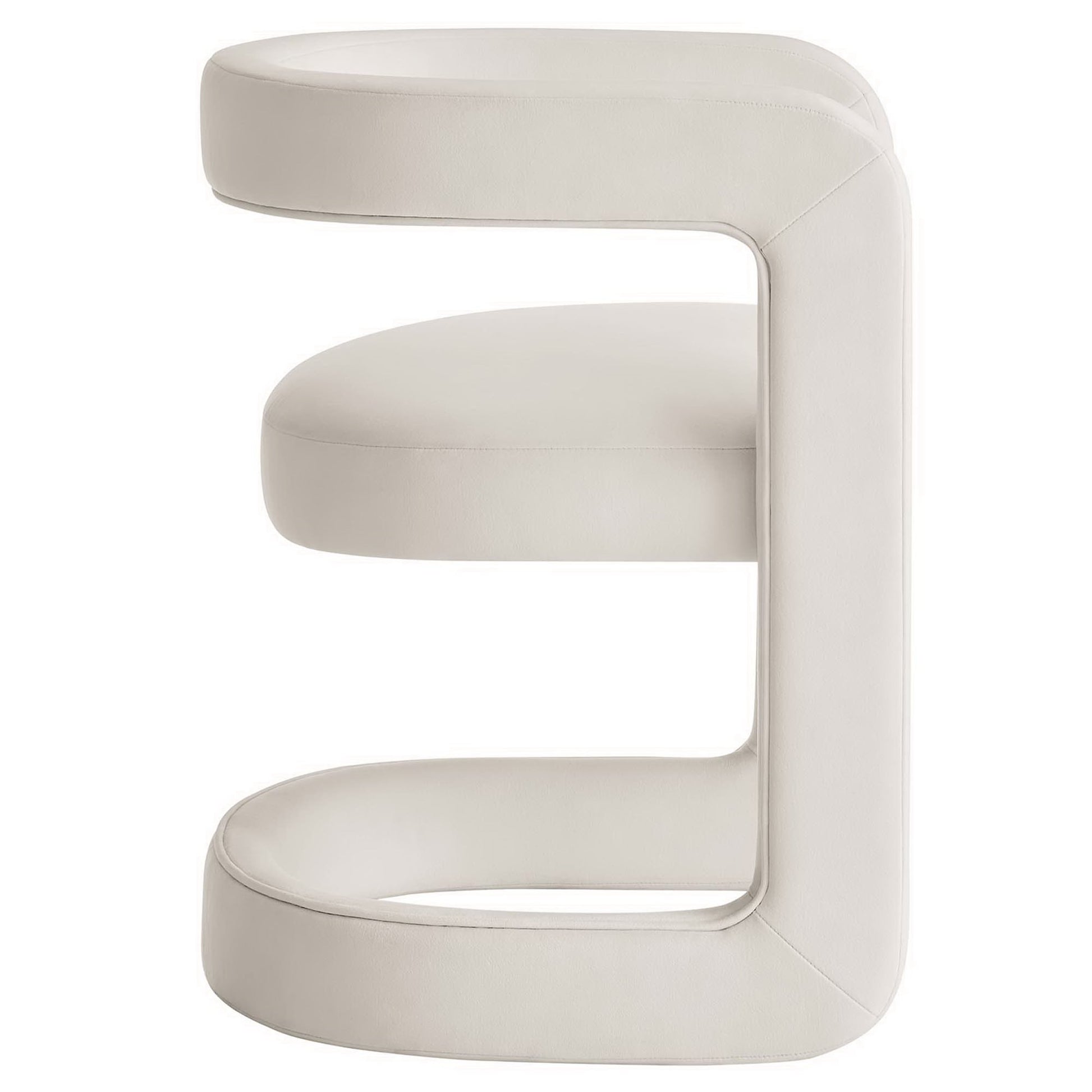 Winslow Barrel Performance Velvet Dining Chair by Modway - Best Buy Furniture
