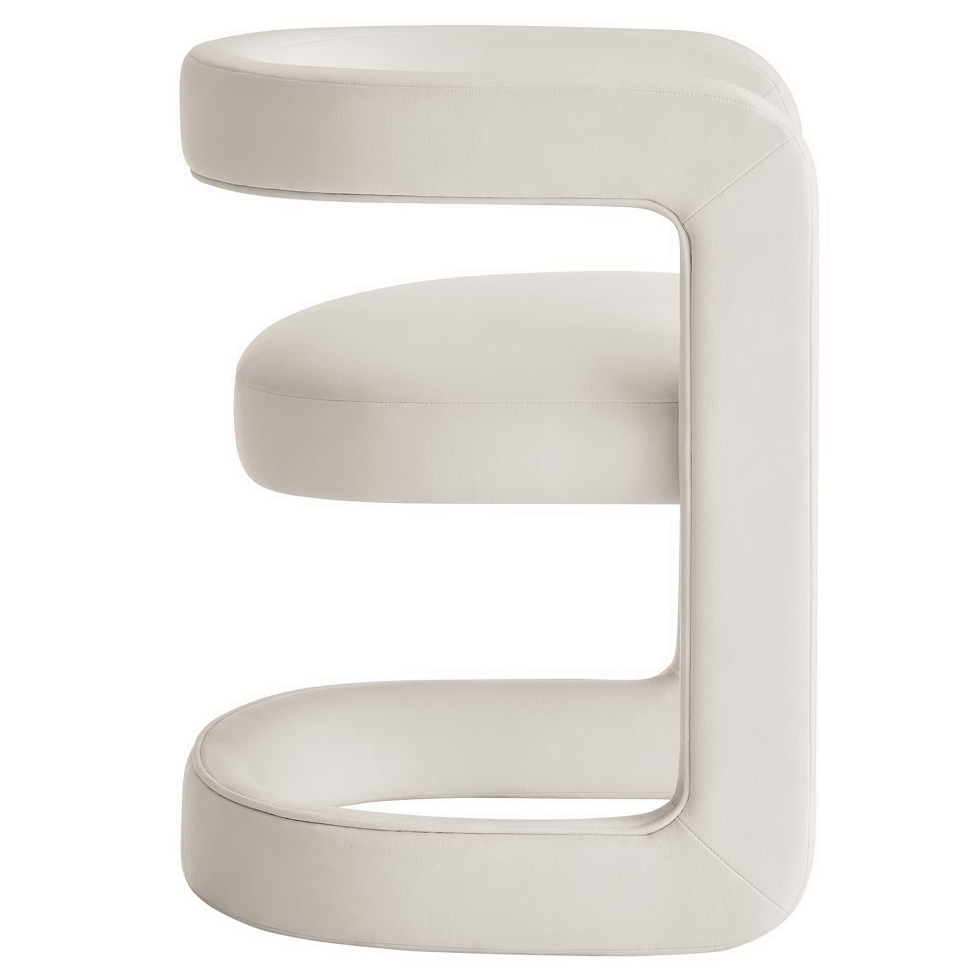 Winslow Barrel Performance Velvet Dining Chair by Modway - Best Buy Furniture