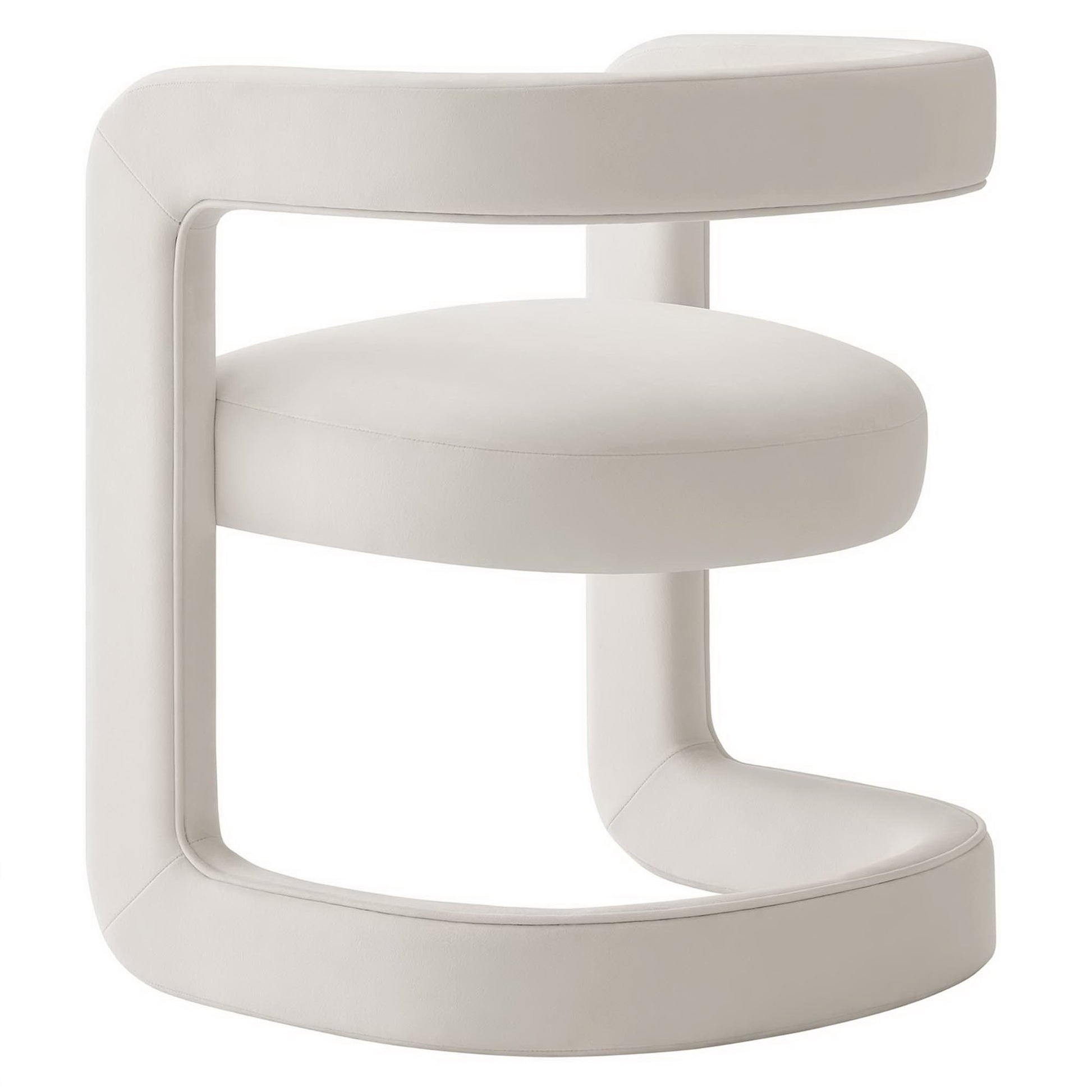 Winslow Performance Velvet Barrel Accent Chair by Modway - Best Buy Furniture