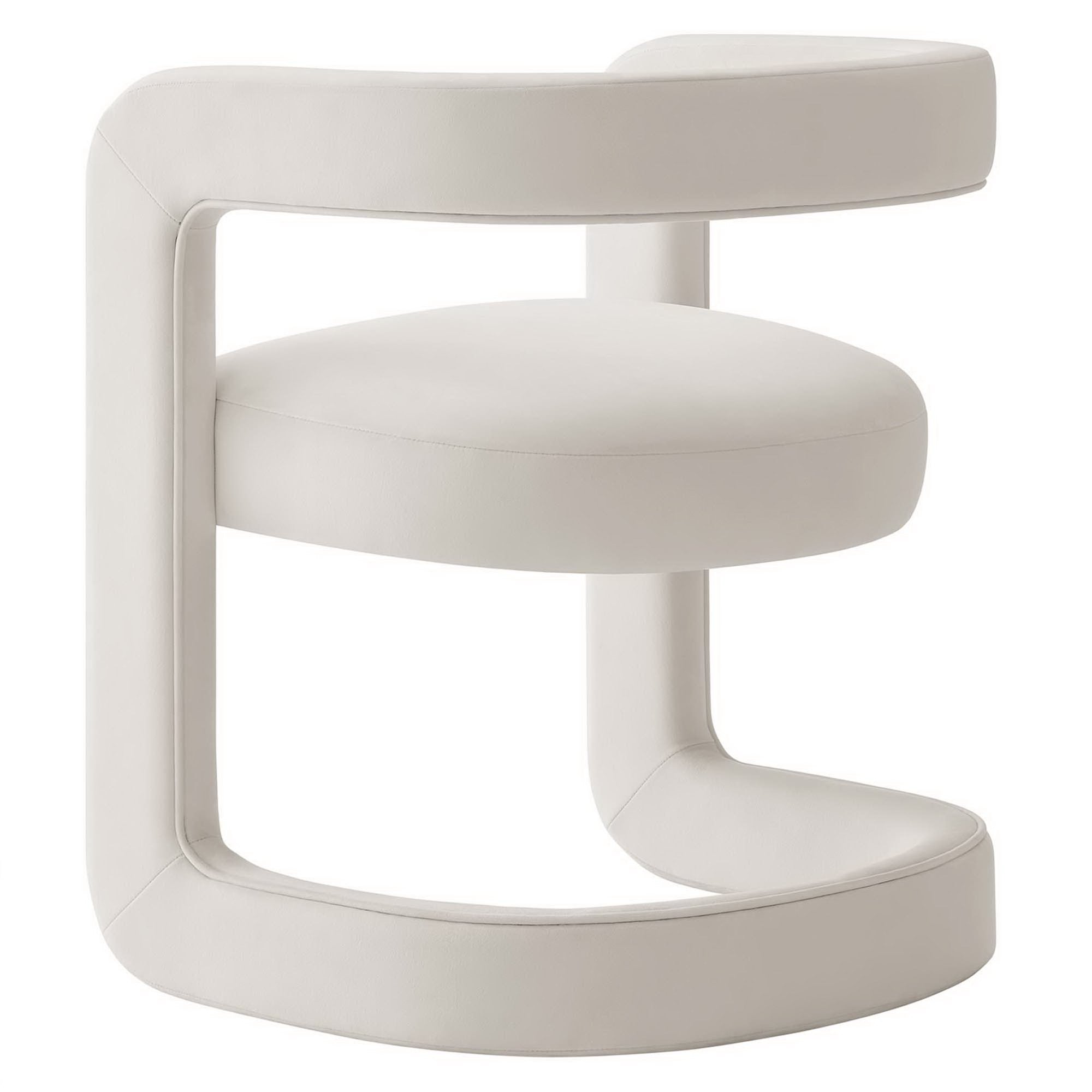 Winslow Performance Velvet Barrel Accent Chair by Modway - Best Buy Furniture