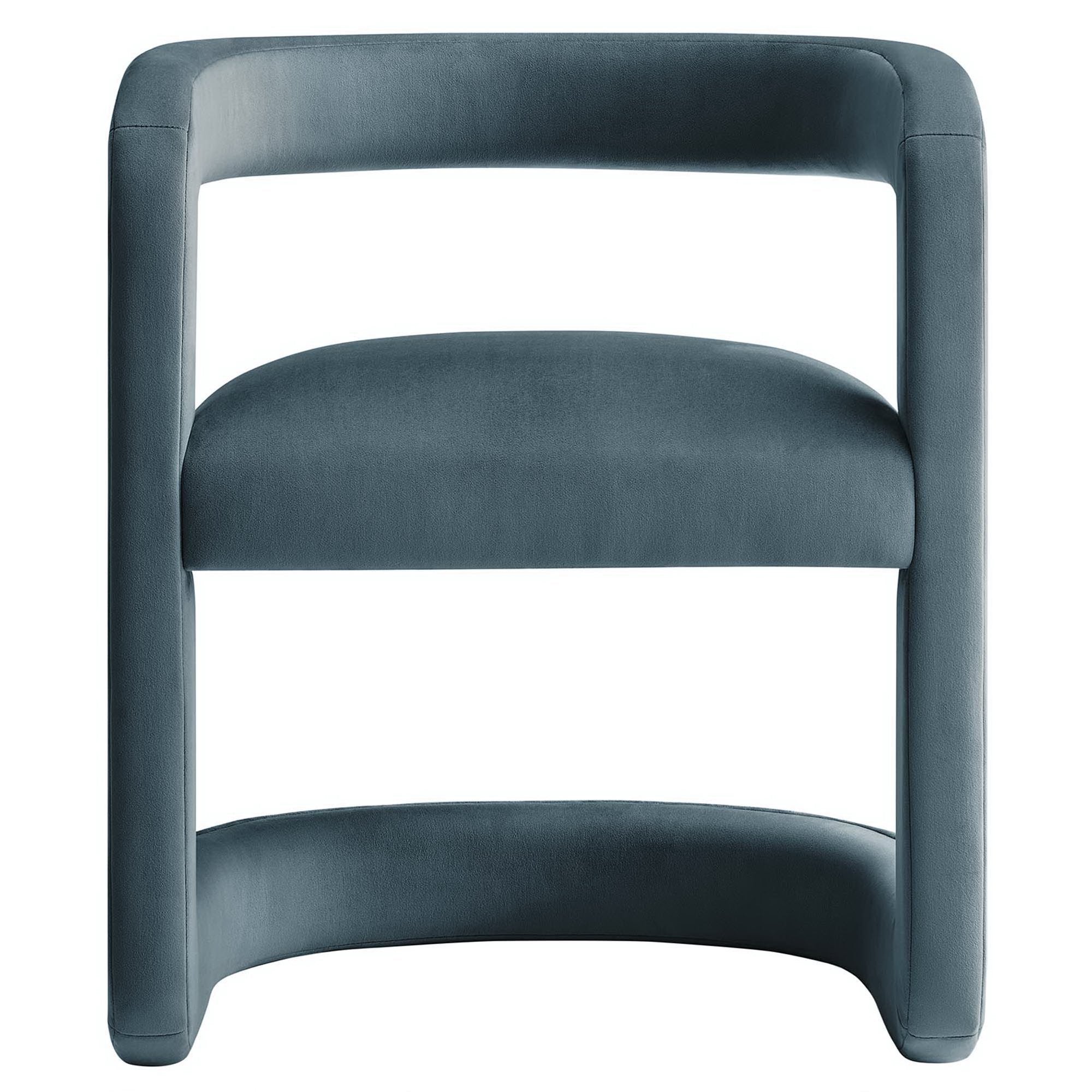 Winslow Barrel Performance Velvet Dining Chair by Modway - Best Buy Furniture