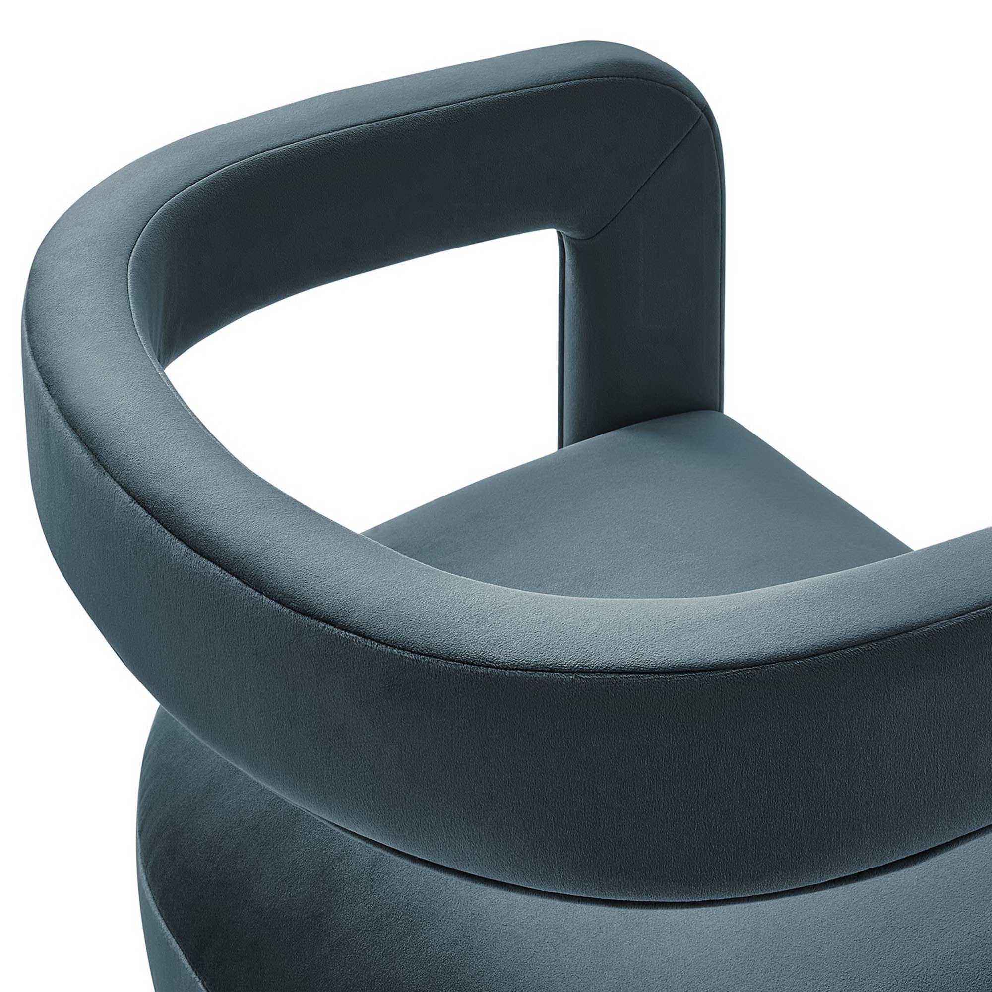 Winslow Barrel Performance Velvet Dining Chair by Modway - Best Buy Furniture