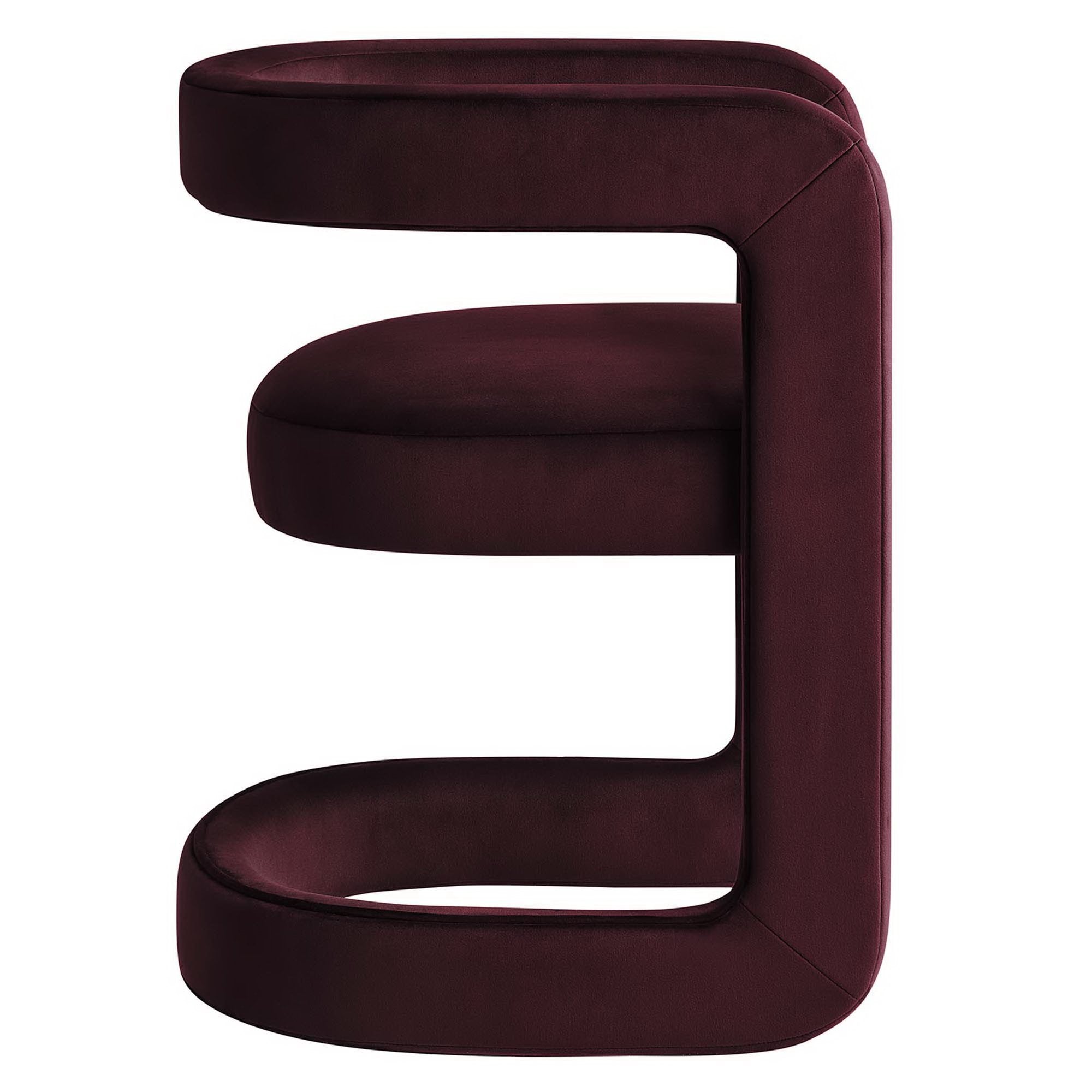 Winslow Barrel Performance Velvet Dining Chair by Modway - Best Buy Furniture