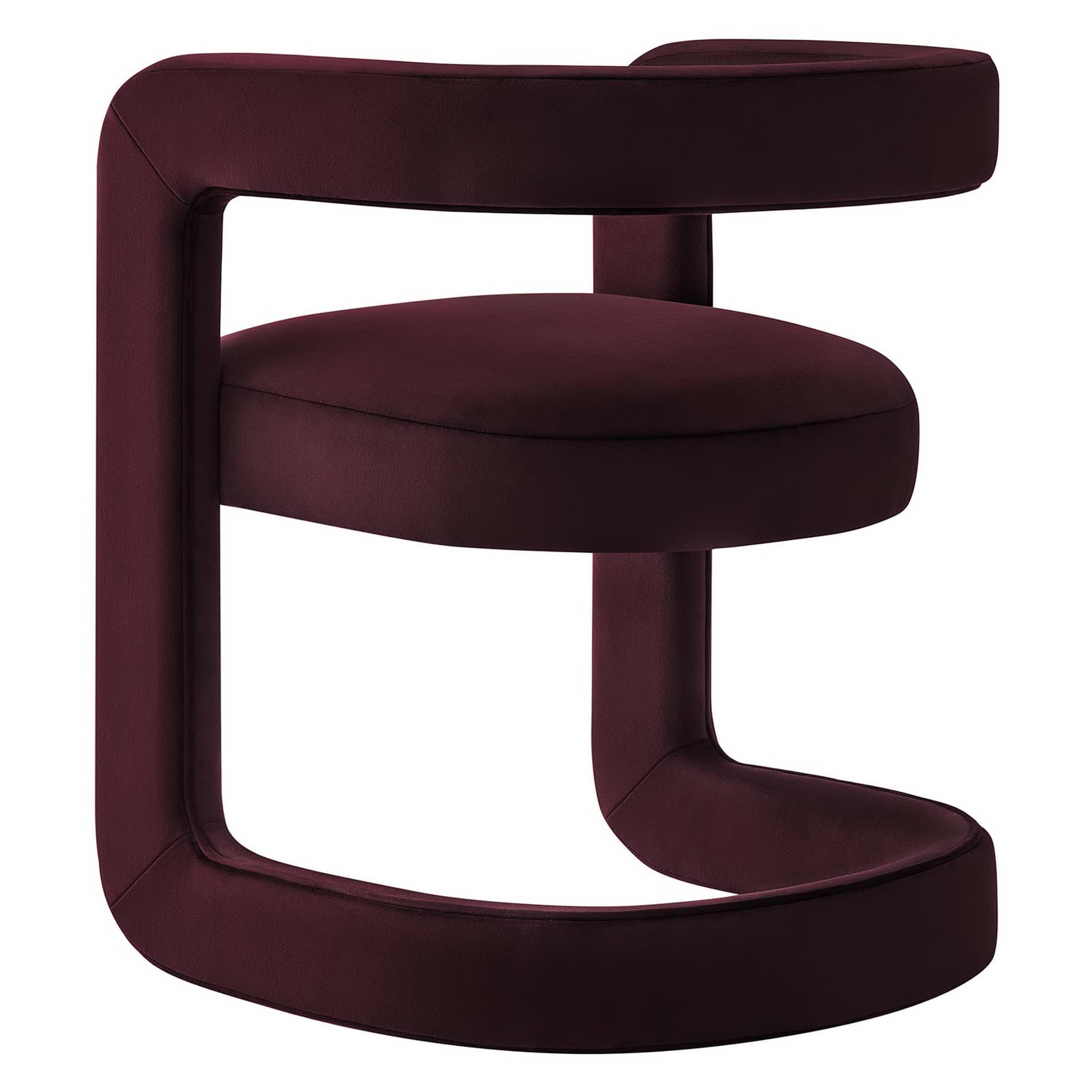 Winslow Performance Velvet Barrel Accent Chair by Modway - Best Buy Furniture