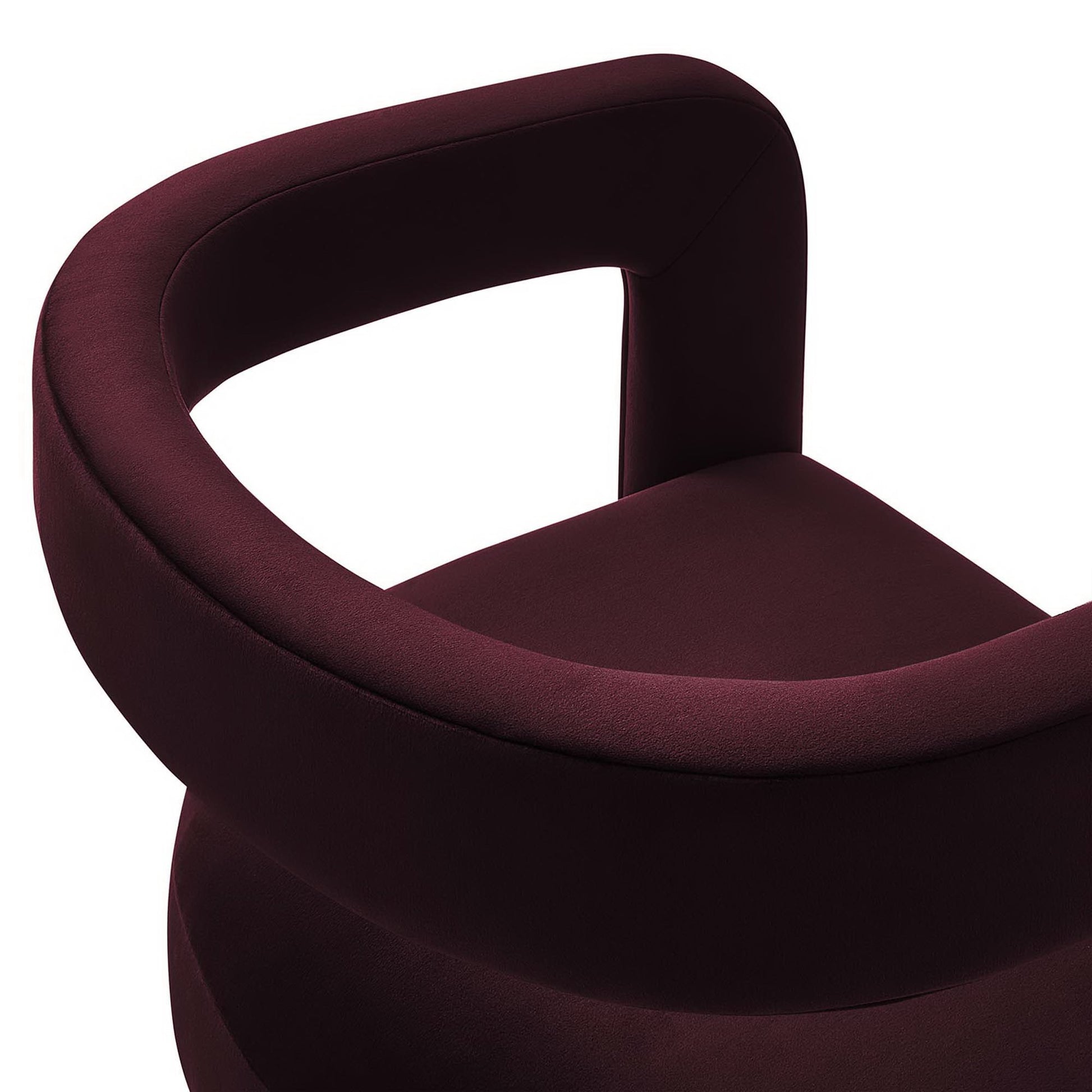 Winslow Performance Velvet Barrel Accent Chair by Modway - Best Buy Furniture