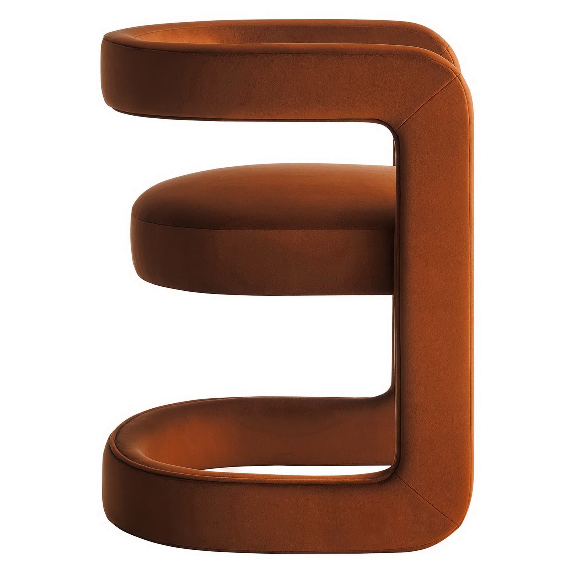 Winslow Barrel Performance Velvet Dining Chair by Modway - Best Buy Furniture