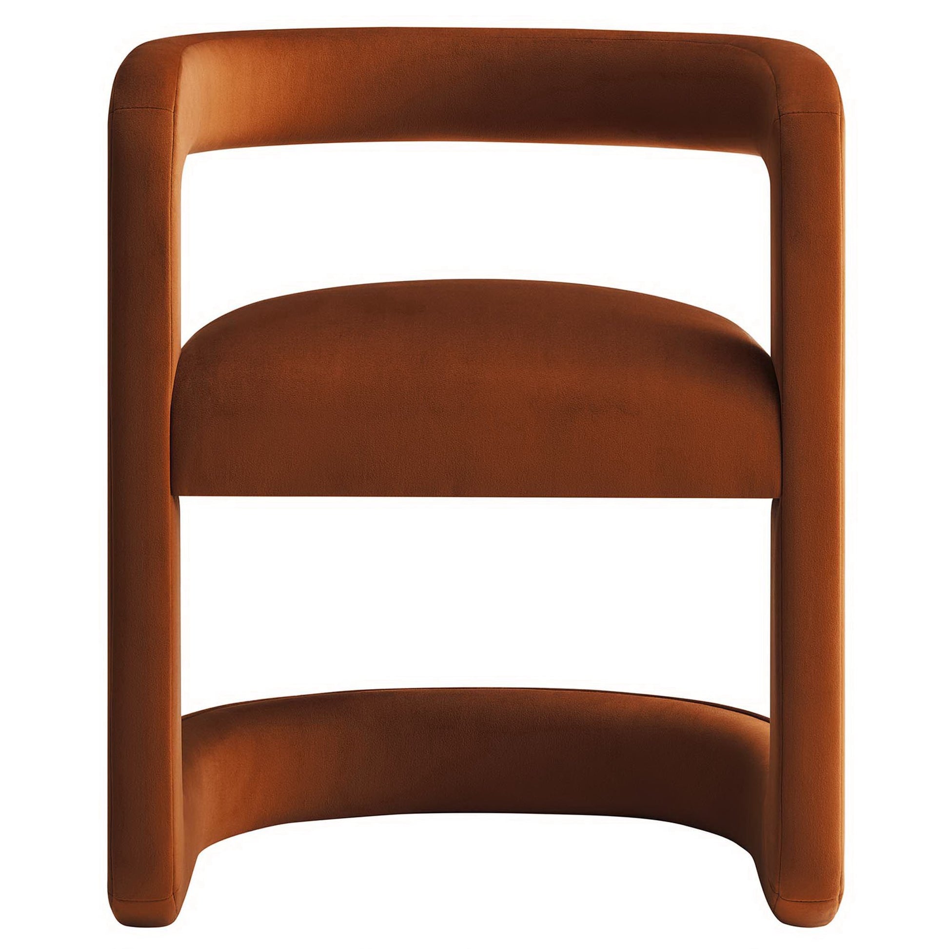 Winslow Performance Velvet Barrel Accent Chair by Modway - Best Buy Furniture