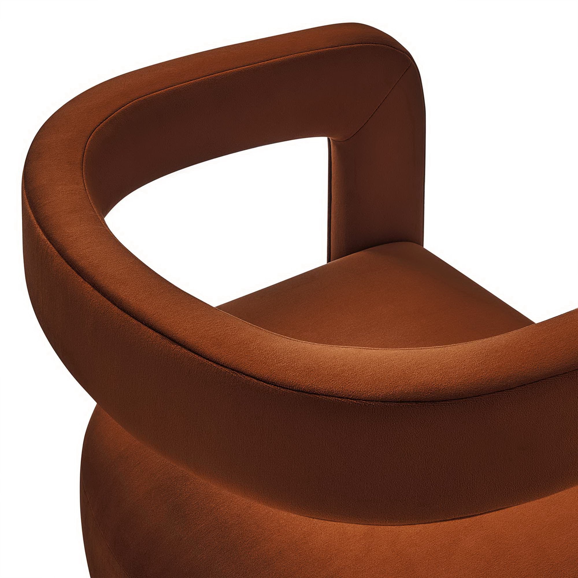 Winslow Barrel Performance Velvet Dining Chair by Modway - Best Buy Furniture